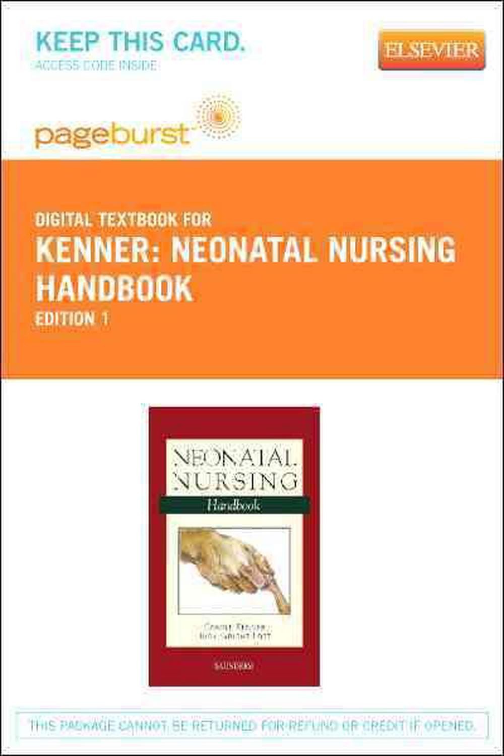 Neonatal Nursing Handbook – Elsevier eBook on Vitalsource (Retail Access Card) b