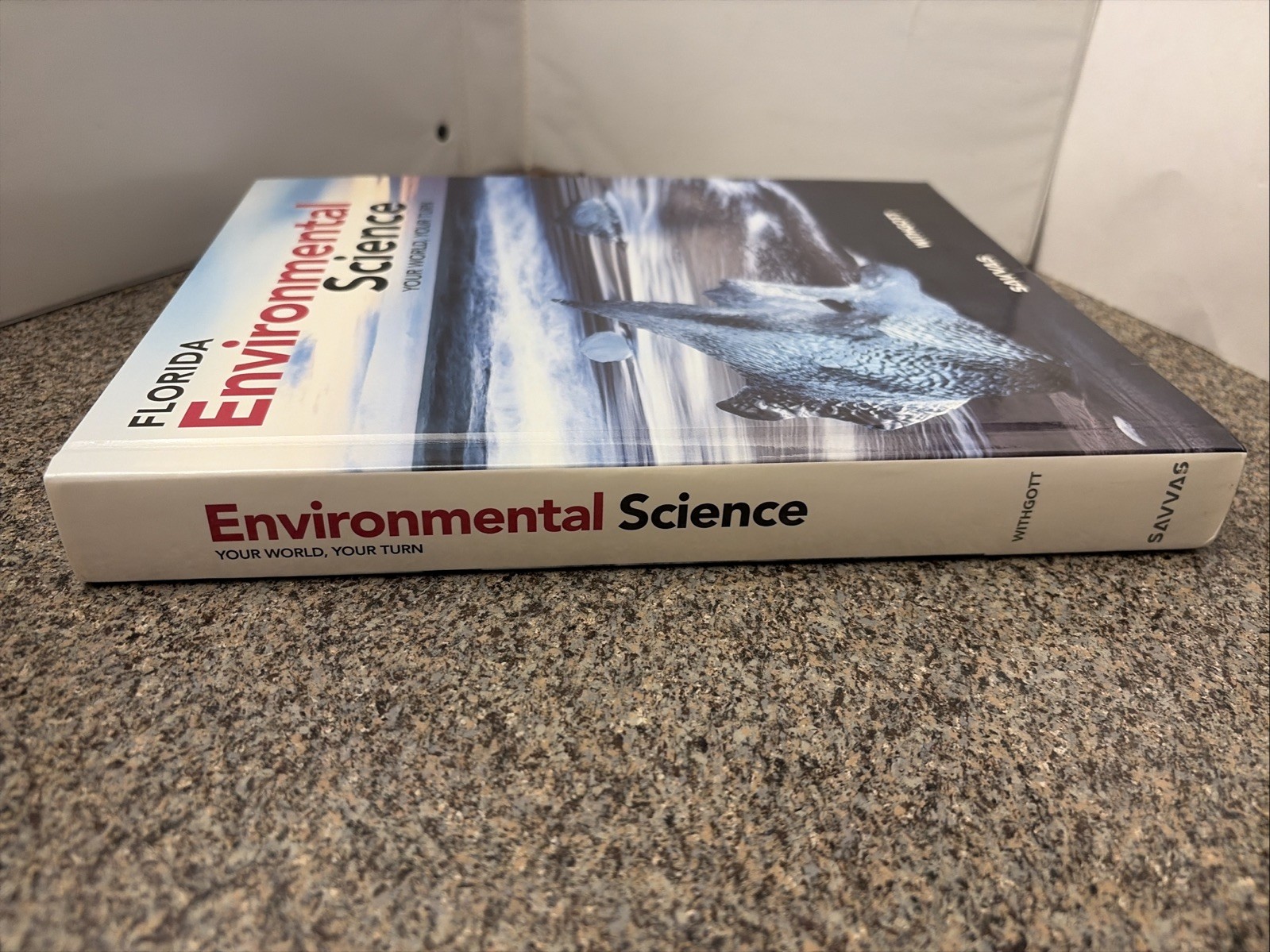 Florida Environmental Science, by Withgott (2019, Hardback)