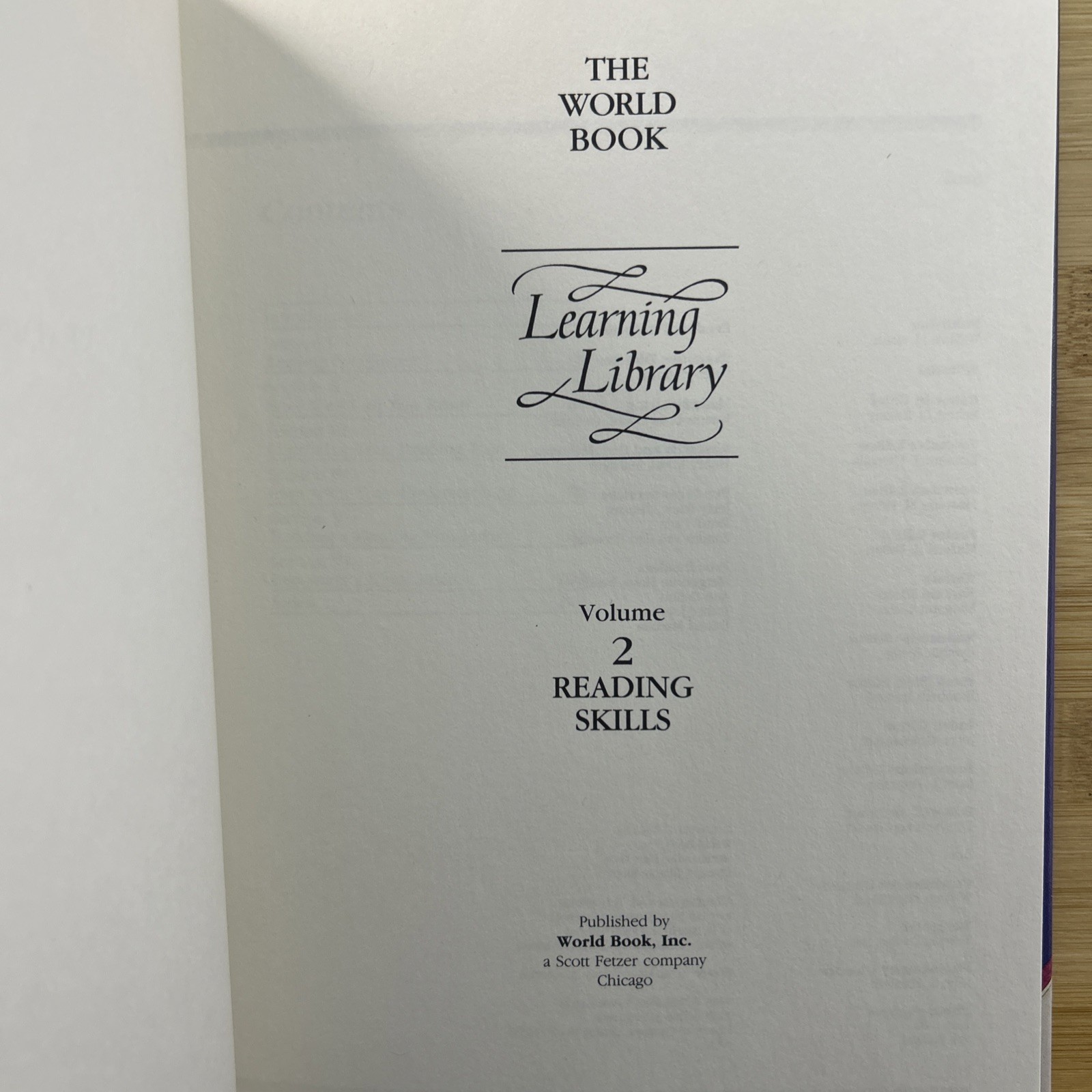 Improve Study Skills Set of 7 Learning Library Volumes – The World Book HC