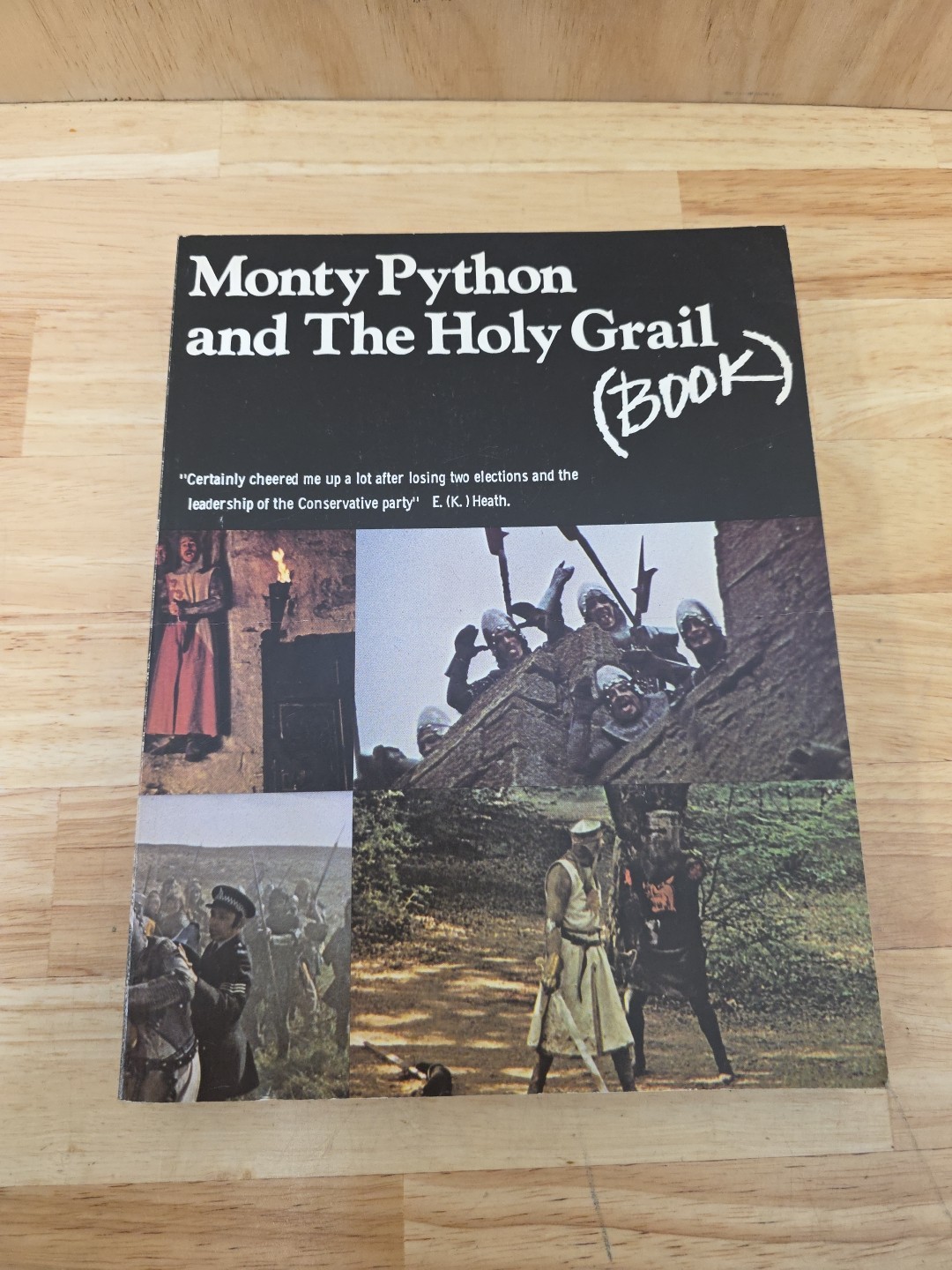 Monty Python and The Holy Grail (Book) Paperback 1993 VG+ Soft Cover