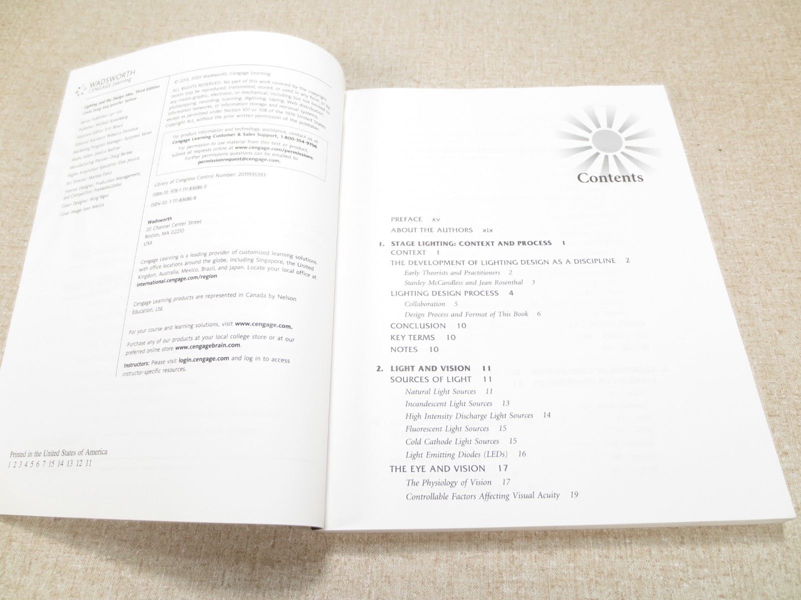 Lighting and the Design Idea – Paperback, by Essig Linda; Setlow – Very Good
