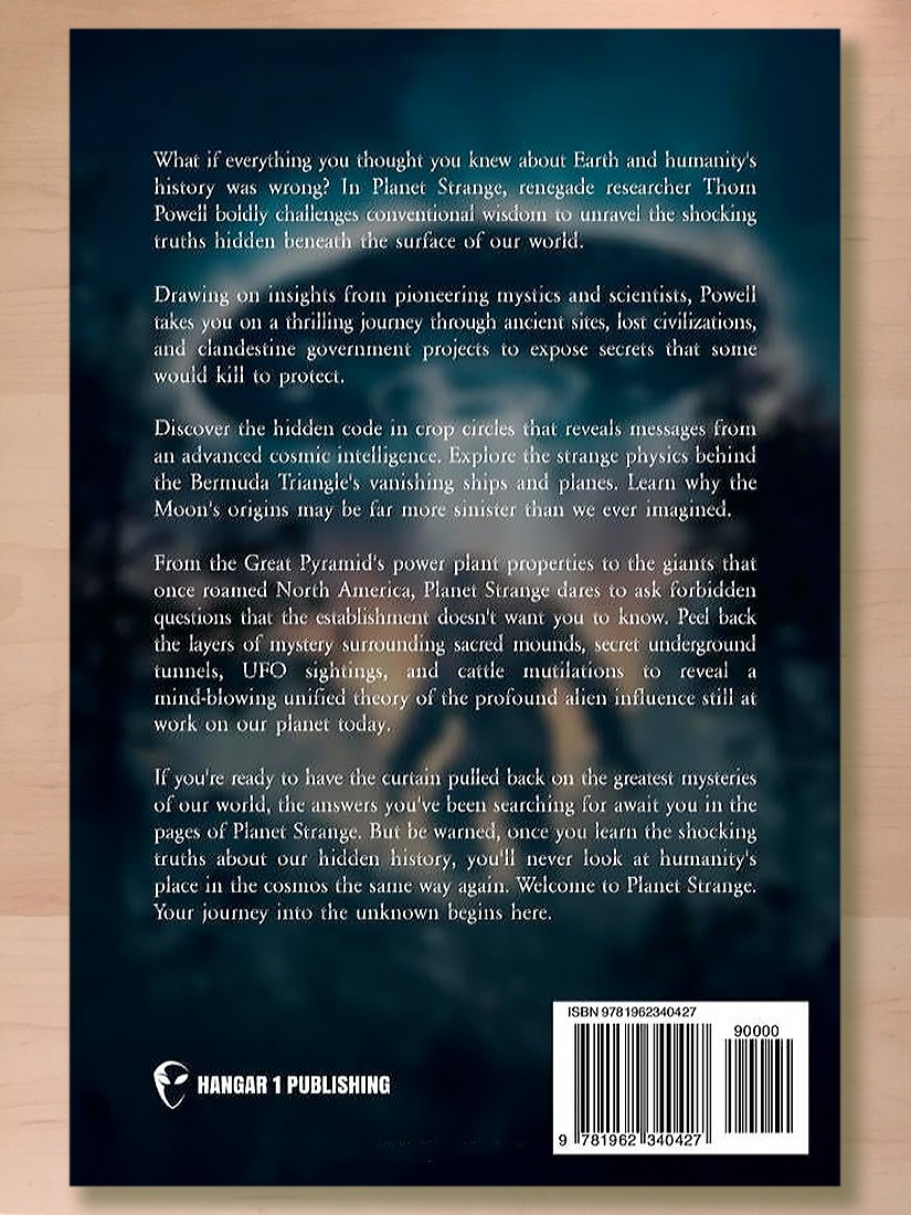 Planet Strange (Hangar 1 Publishing’s Cryptozoology Books) by Thom Powell (2024)