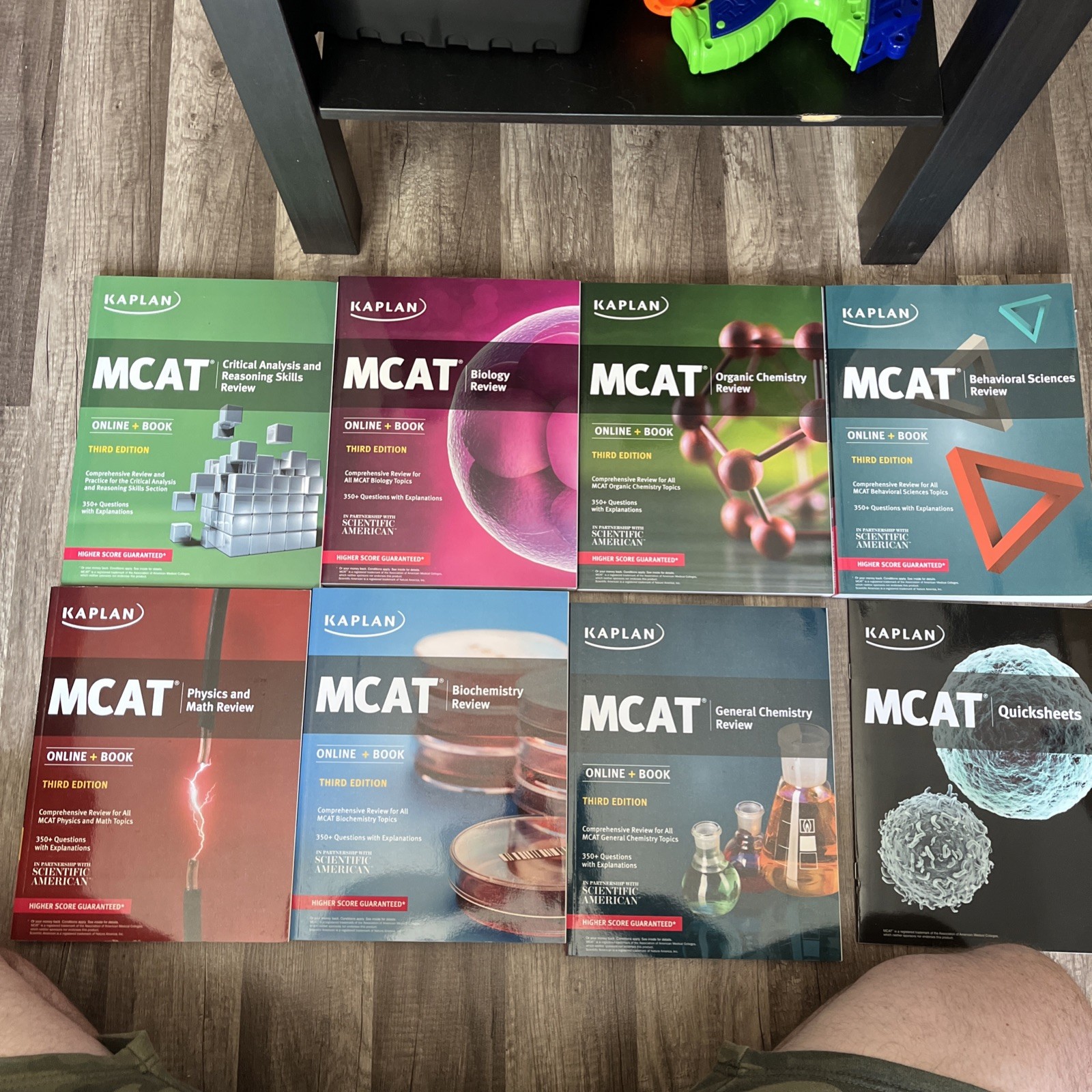 Kaplan Test Prep Ser.: MCAT Complete Review : Online + Book by Kaplan (2016)