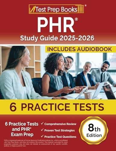PHR Study Guide: 6 Practice Tests – Paperback, by Rueda Joshua – Acceptable n