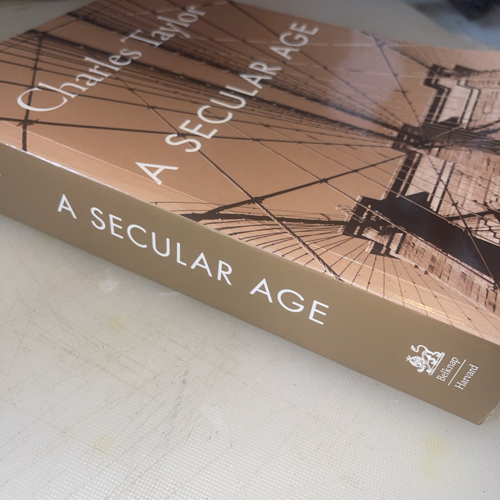 A Secular Age by Charles Taylor