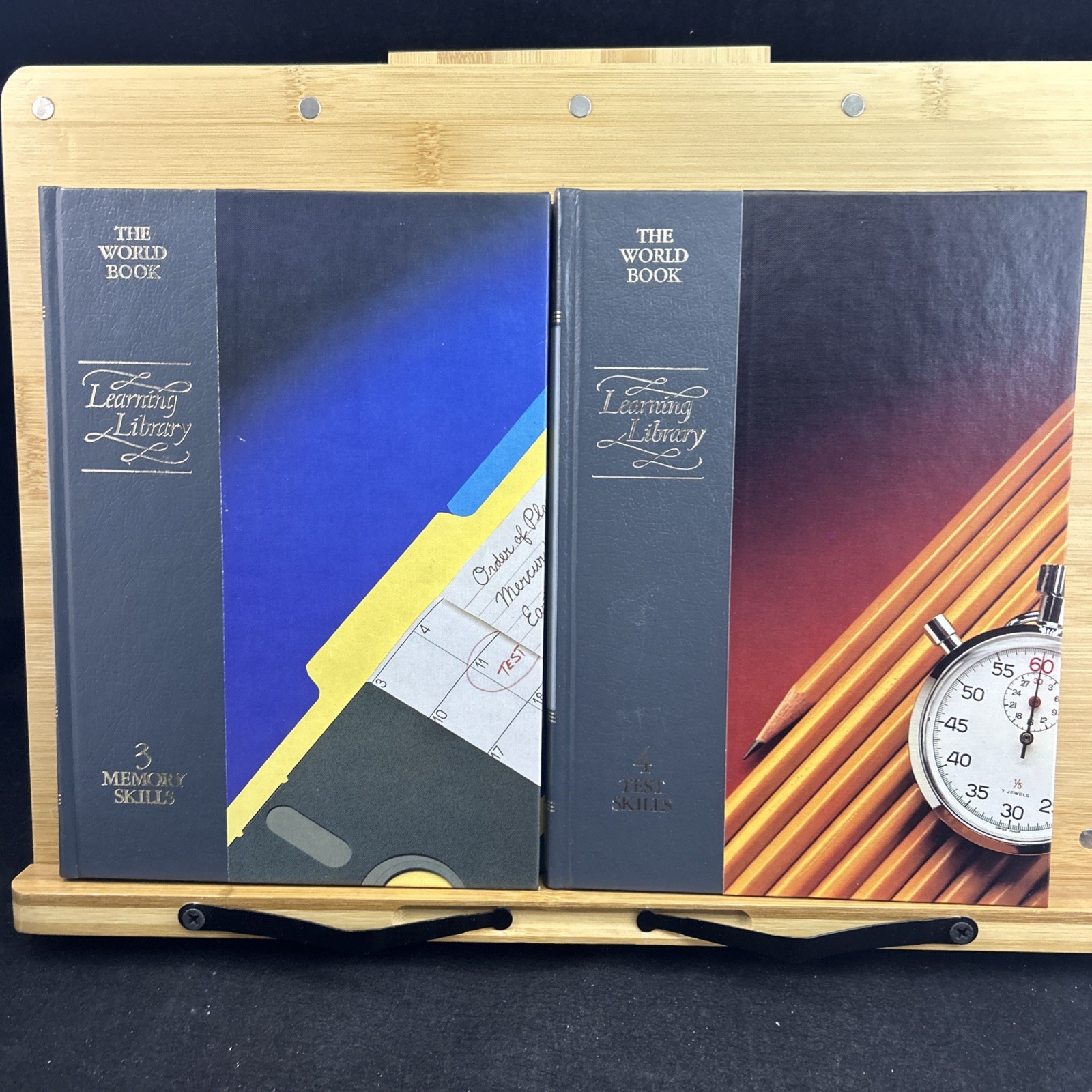 Improve Study Skills Set of 7 Learning Library Volumes – The World Book HC