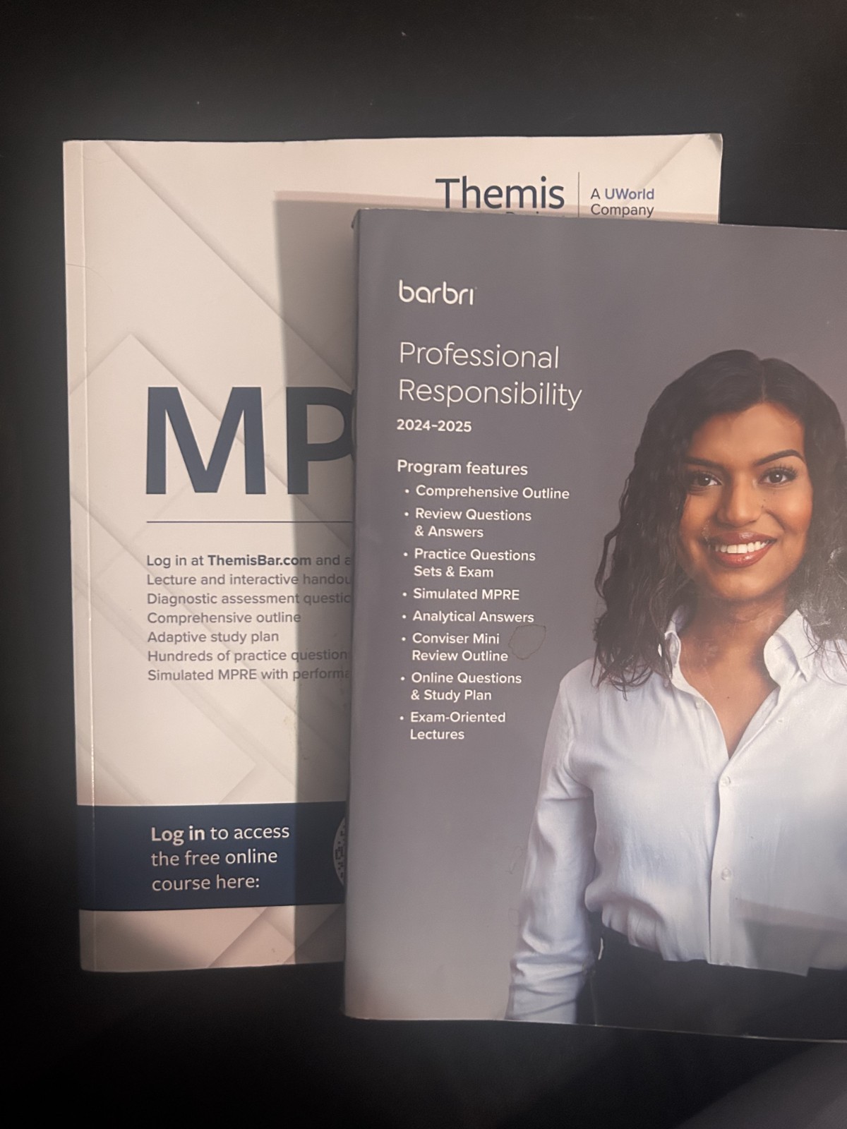 MPRE 2024 & Barbri Professional 2024-2025