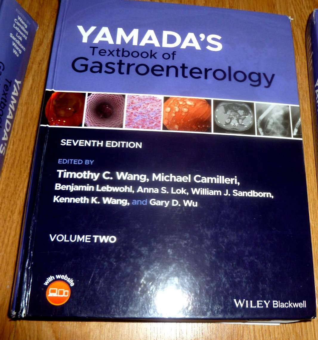 Yamada’s Textbook of Gastroenterology, 3 Volume Set by Michael Camilleri 2022