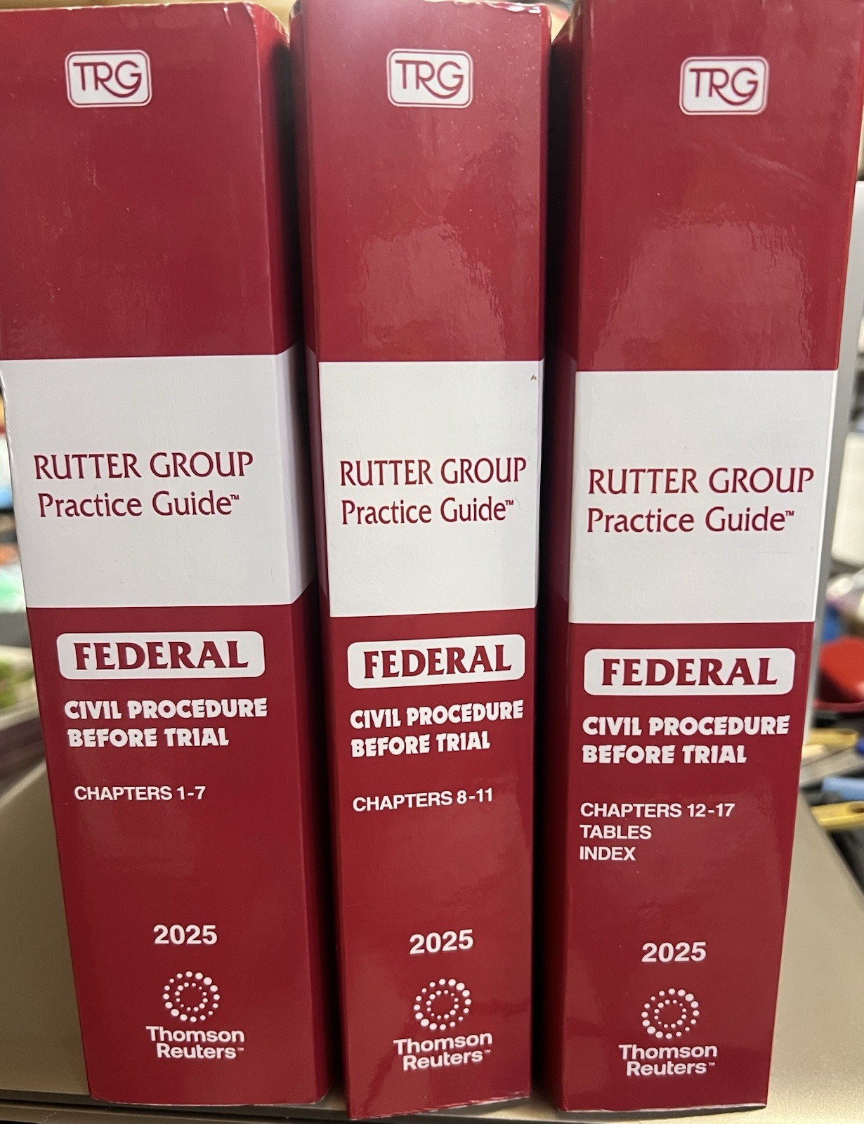 Thomson Reuters, Ritter Group Practice Guide , Federal Civil Procedure 1-17,2025