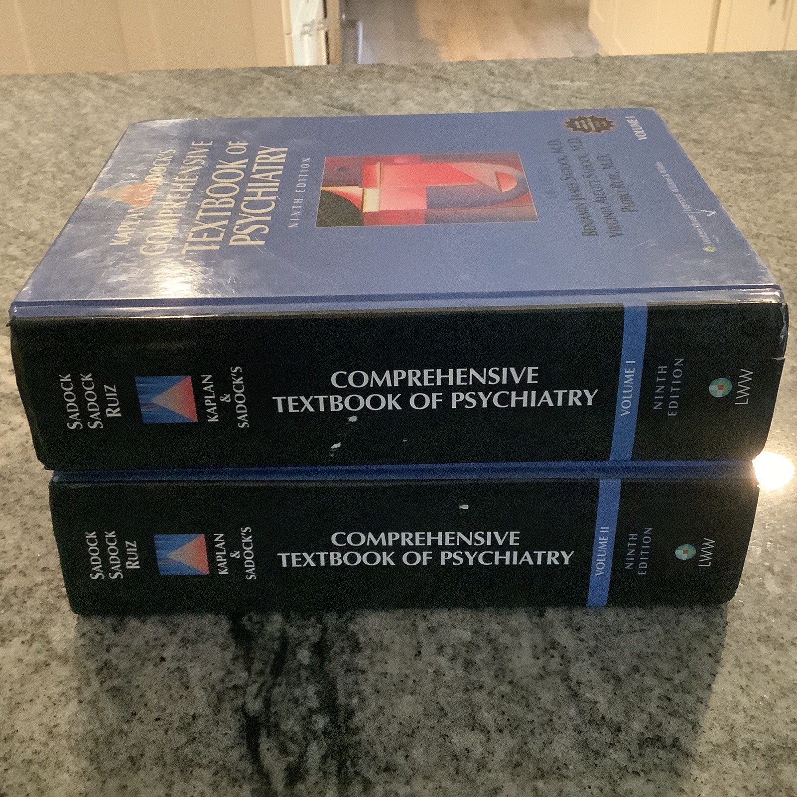 Kaplan and Sadocks Comprehensive Textbook of Psychiatry 2 vol set 9th ed 2009