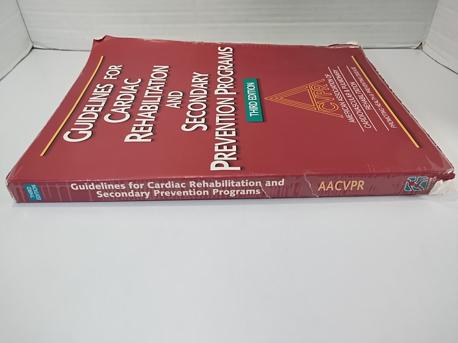 Guidelines for Cardiac Rehabilitation & Secondary Prevention Programs AACVPR 3rd