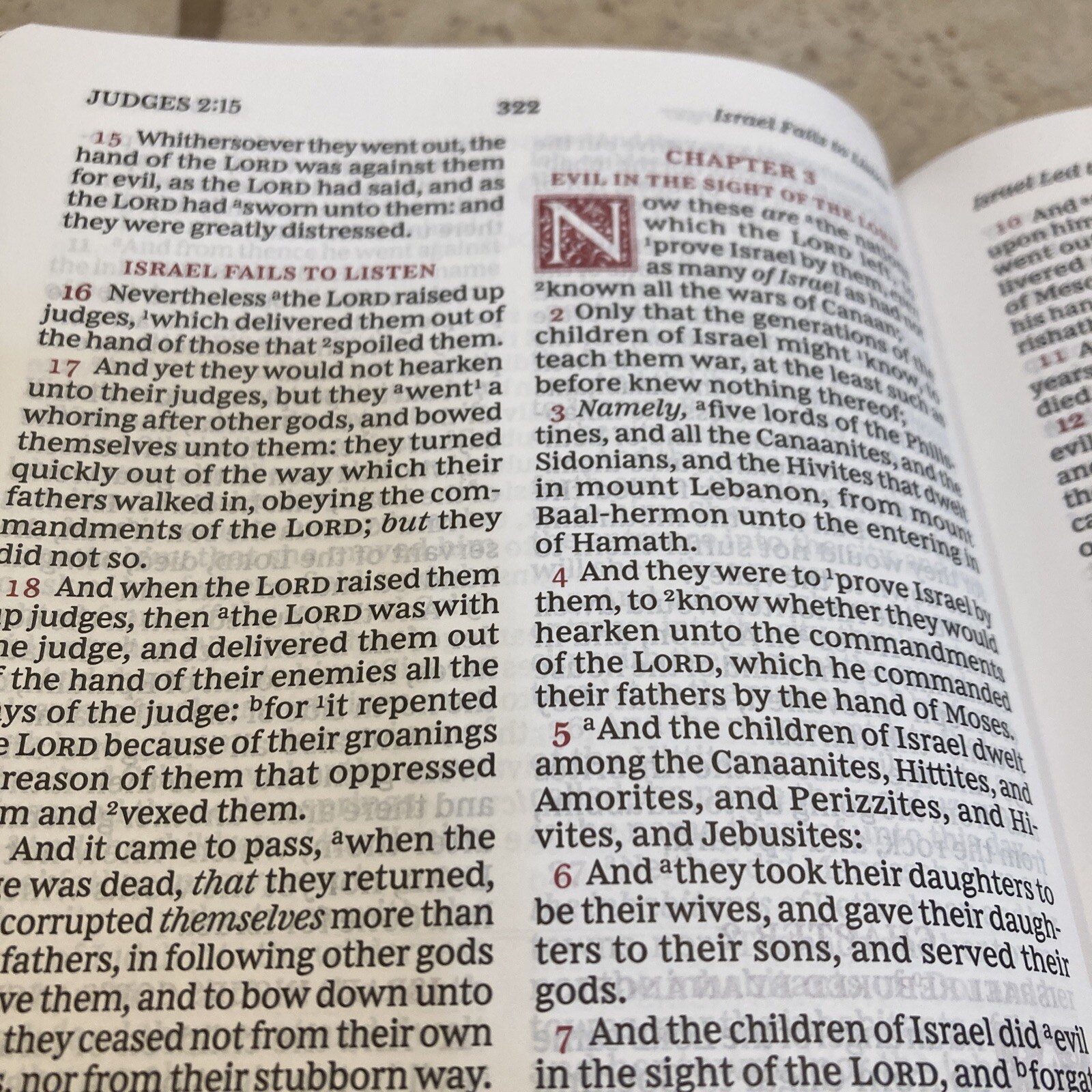 KJV Sovereign Collection Bible, Personal Size, Red Letter Edition INDEXED