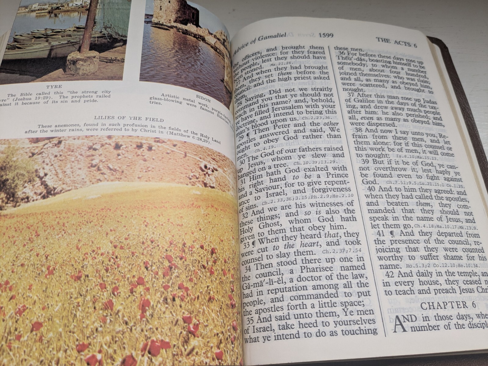 Holy Bible Giant Print Manna Edition KJV Red Letter 1975 – New