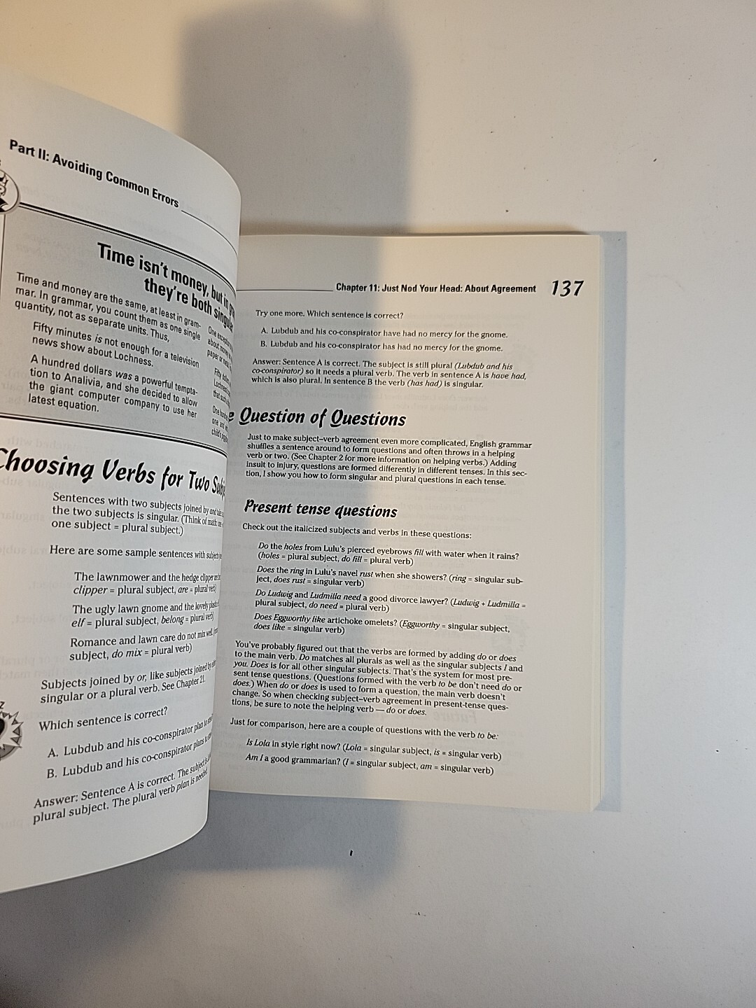 English Grammar for Dummies by Geraldine Woods (2001, Trade Paperback)