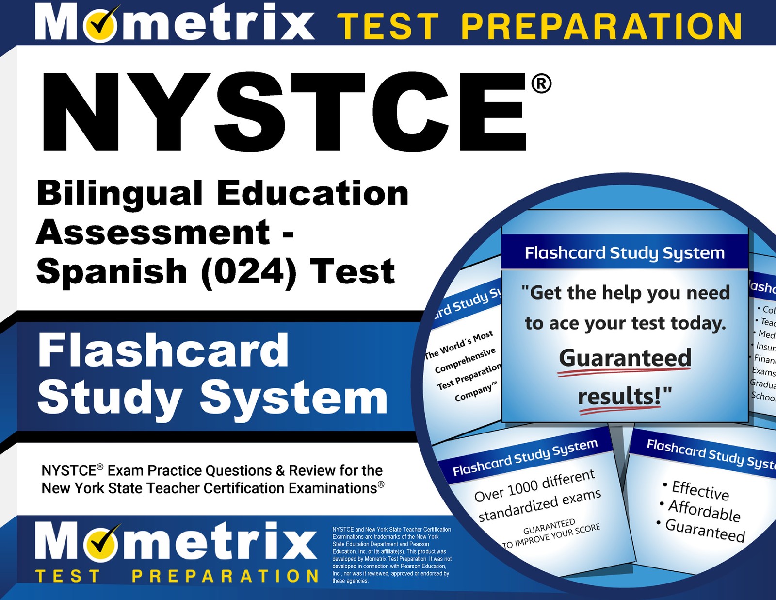 NYSTCE Bilingual Education Assessment – Spanish (024) Test Flashcards