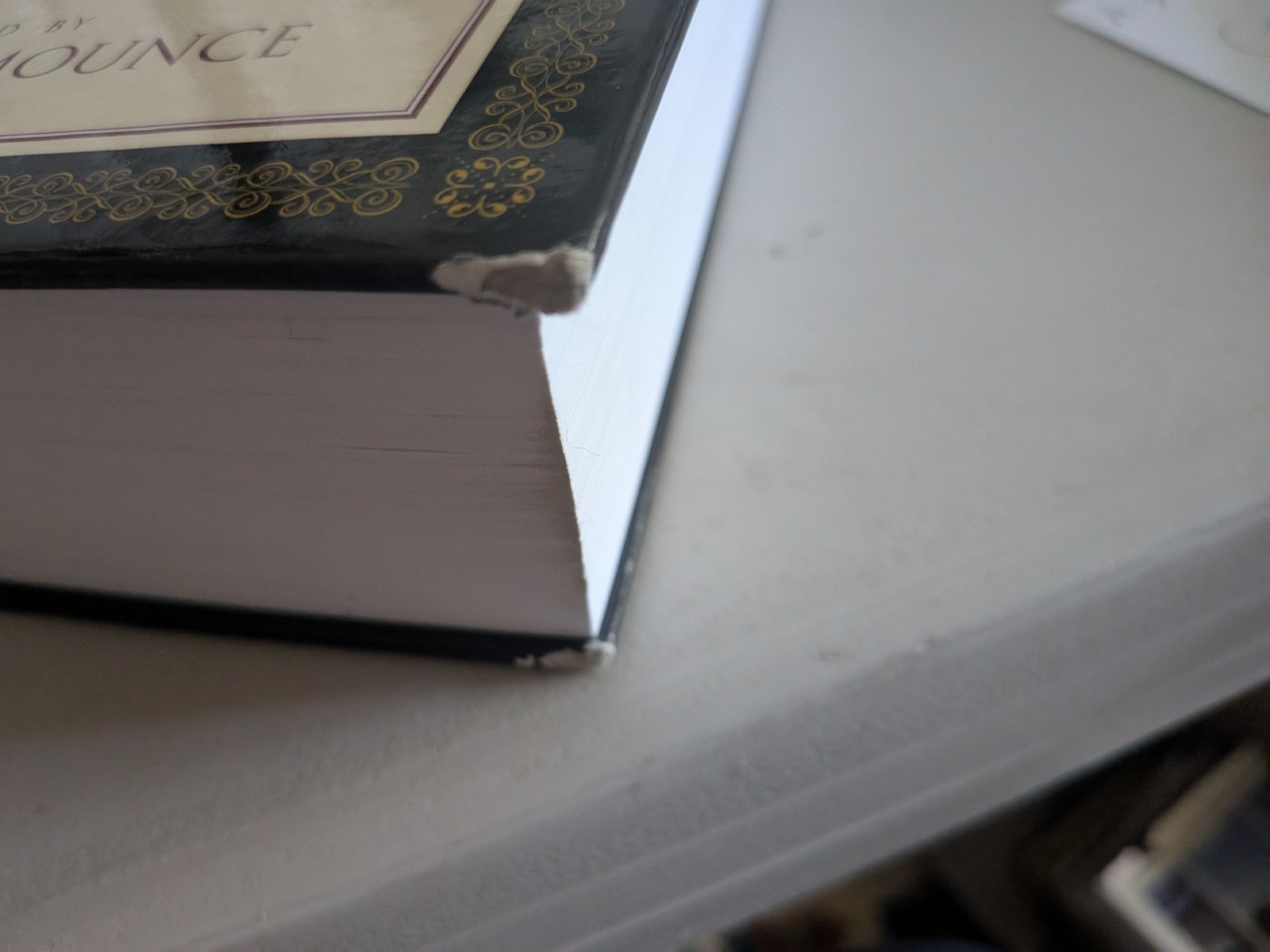 The Crossway Comprehensive Concordance of the Holy Bible, HB, ESV, Mounce