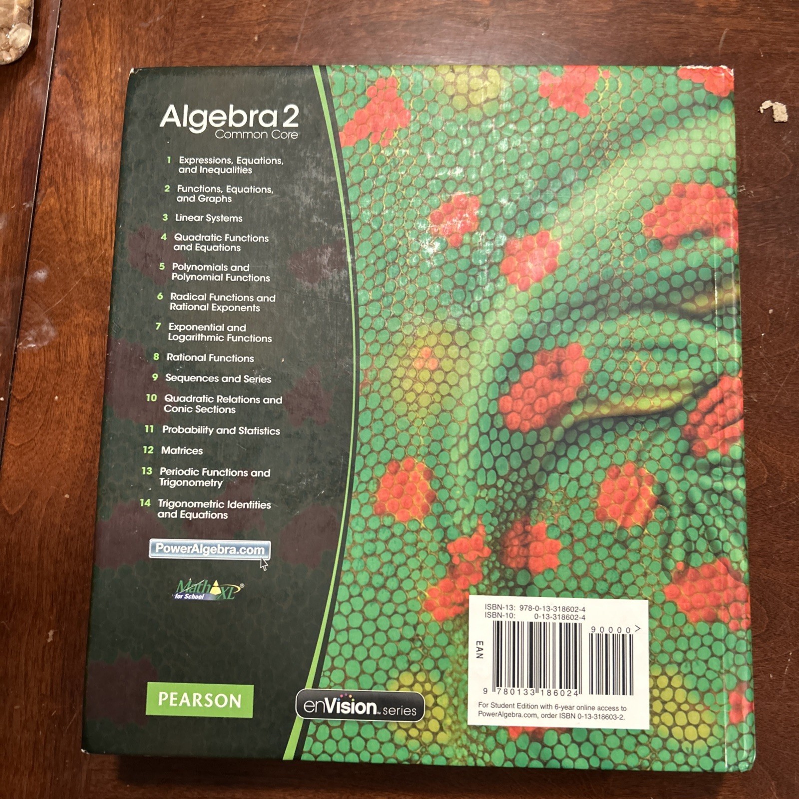 Algebra 2 Common Core by Randall I. Charles, Prentice-Hall Staff and Pearson