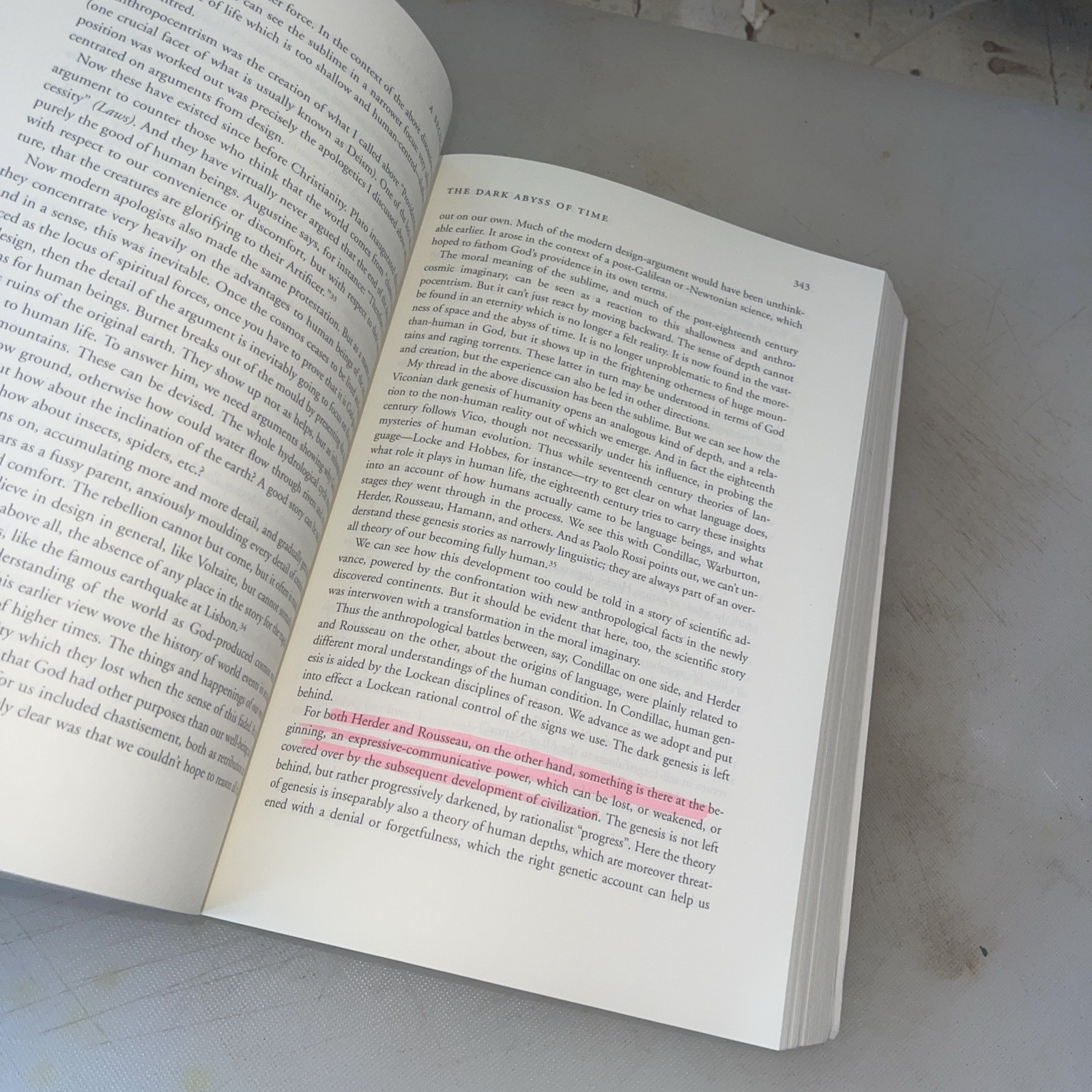 A Secular Age by Charles Taylor