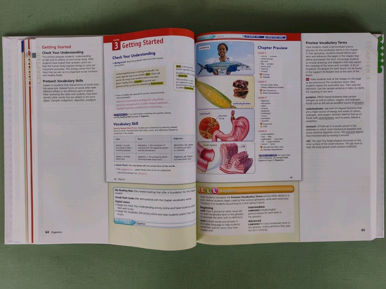 Interactive Science Human Body Systems 2011 HC Teacher’s Edition & Resource
