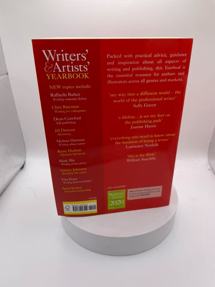 Writers’ and Artists’ Yearbook 2020 – Paperback Book