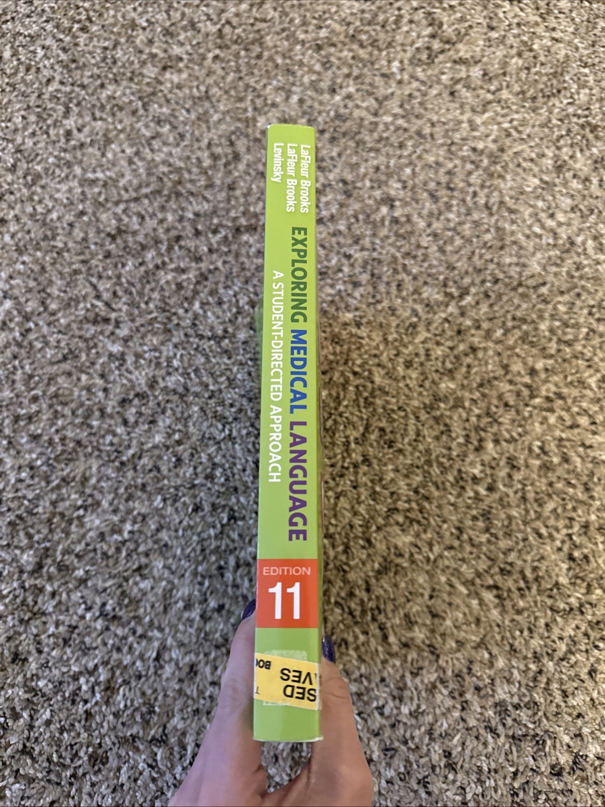 Exploring Medical Language : A Student-Directed Approach by Danielle LaFleur…