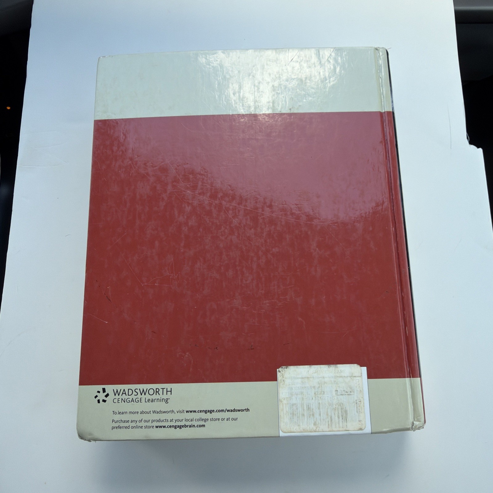 The Wadsworth Shakespeare : The Complete Works 2nd Edition 1997, HC Ships Fast