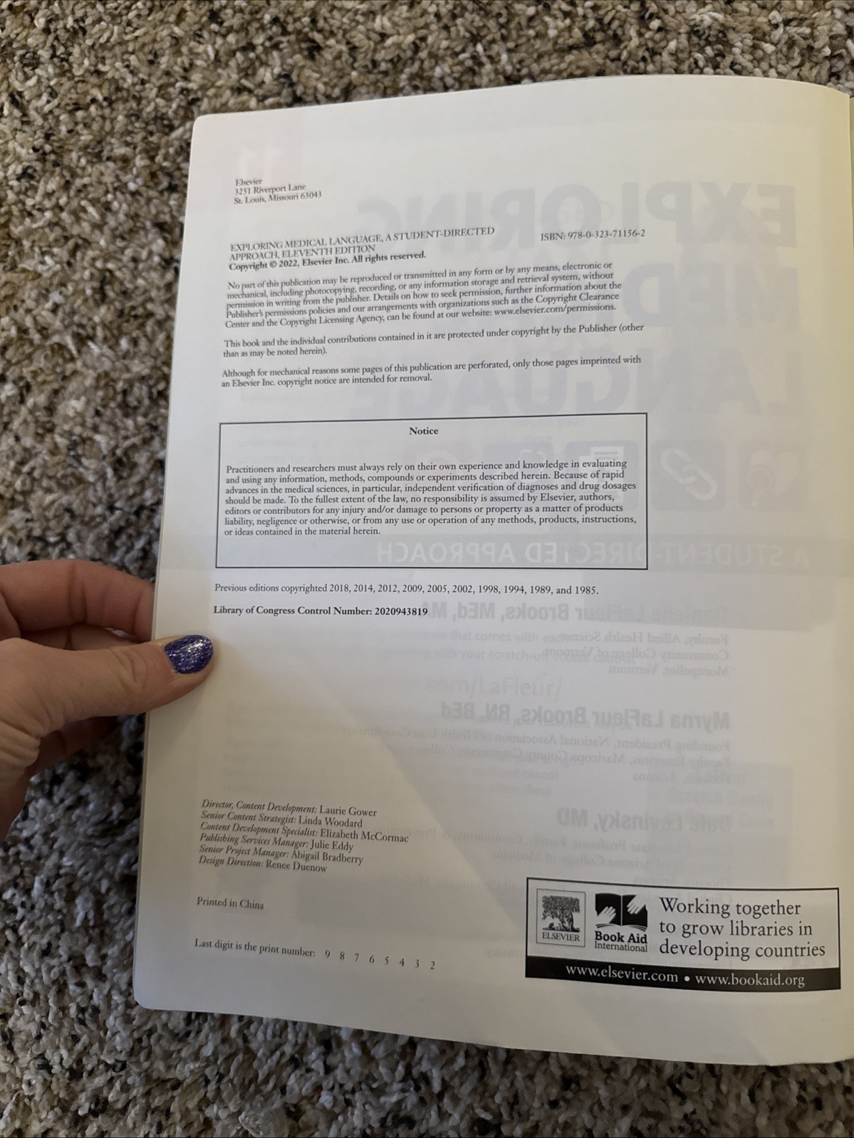 Exploring Medical Language : A Student-Directed Approach by Danielle LaFleur…