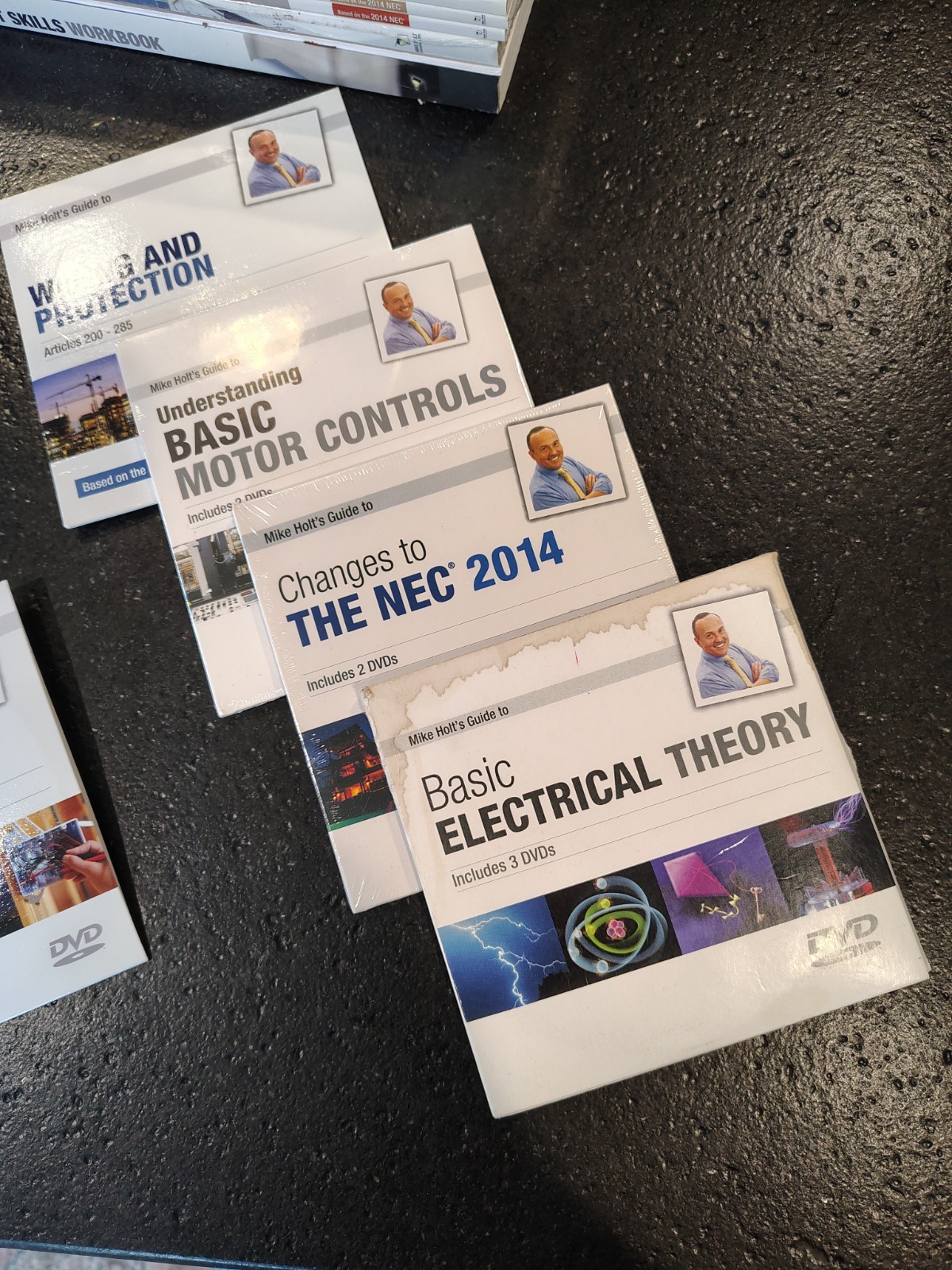 Mike Holt 2014 NEC Training Video Library – Like New