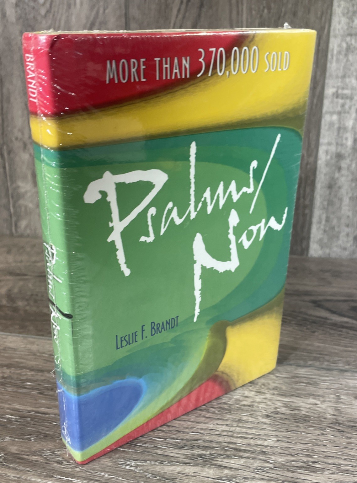 Psalms Now: Third Version By Leslie F. Brandt, New Sealed Hardcover