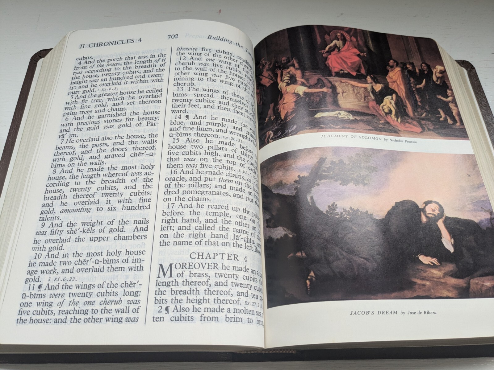 Holy Bible Giant Print Manna Edition KJV Red Letter 1975 – New