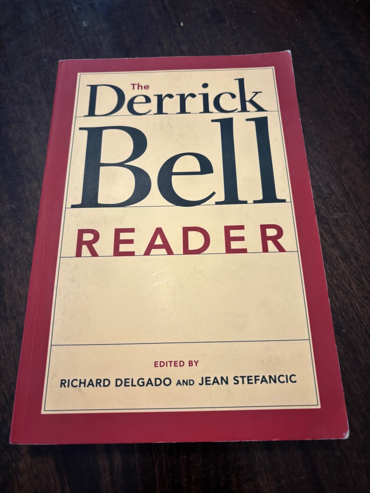 The Derrick Bell Reader (Critical America, 75)