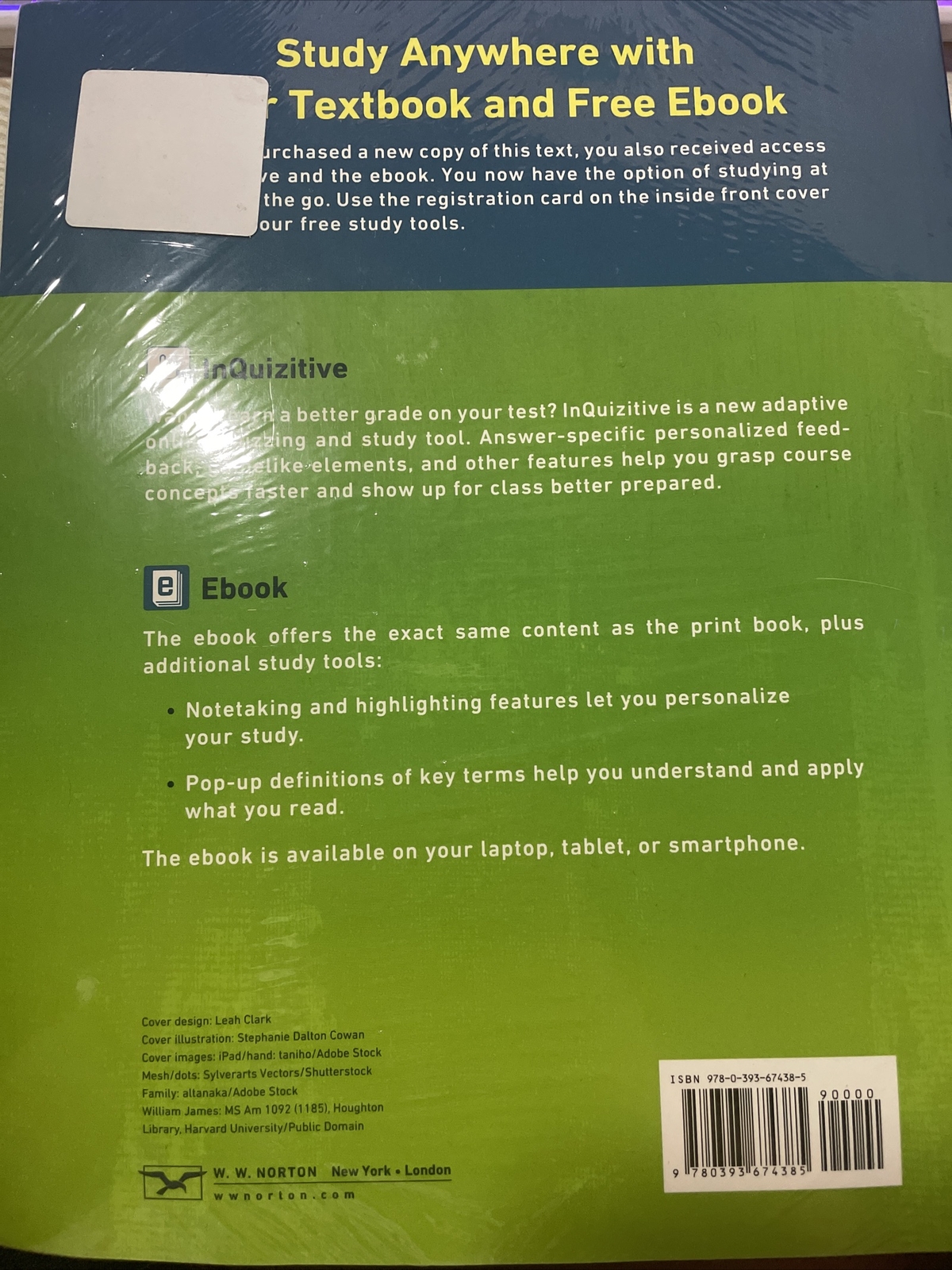 Psychological Science by Michael Gazzaniga (2018, Trade Paperback / Mixed Media)