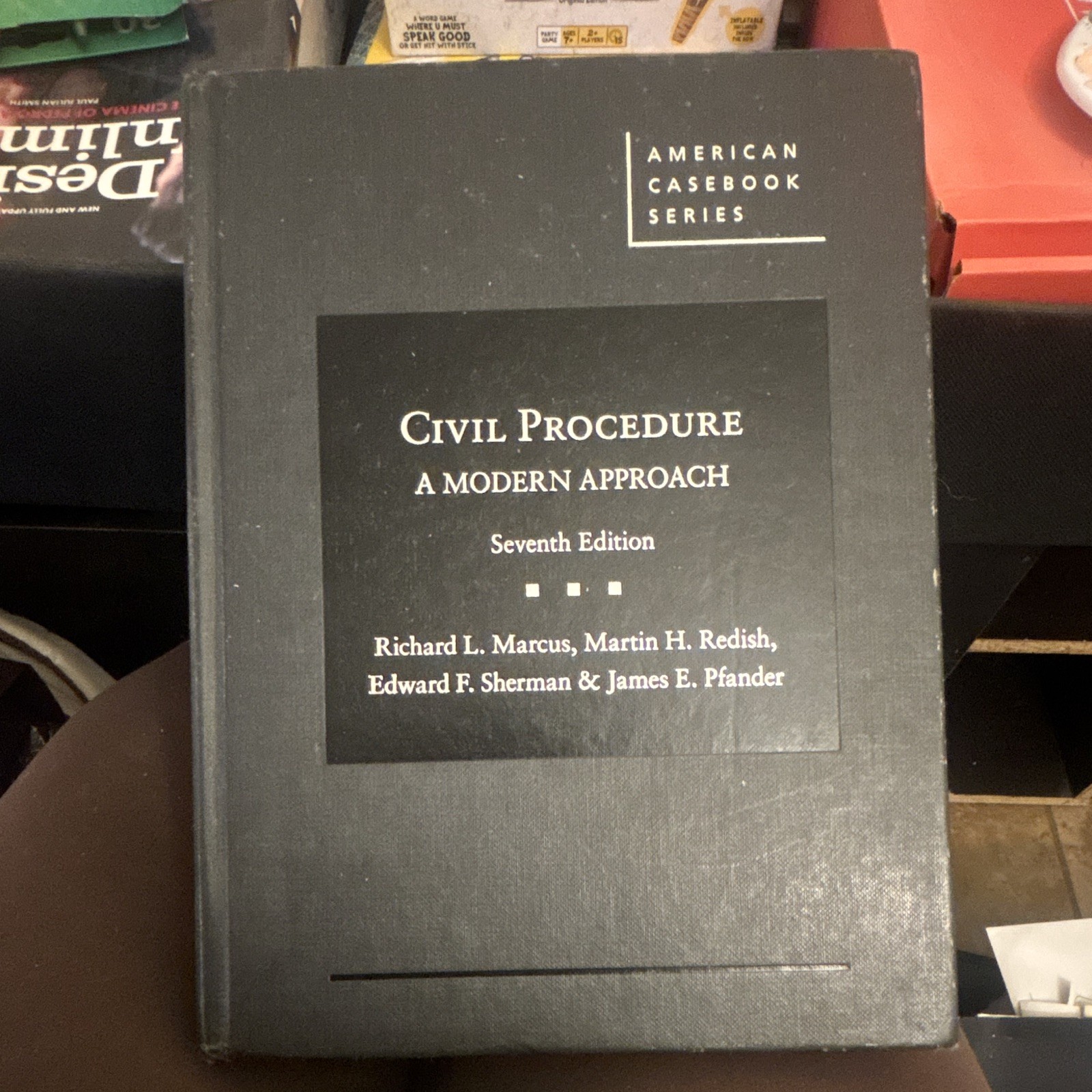 Civil Procedure: A Modern Approach 7th Ed Hardcover American Casebook Marcus
