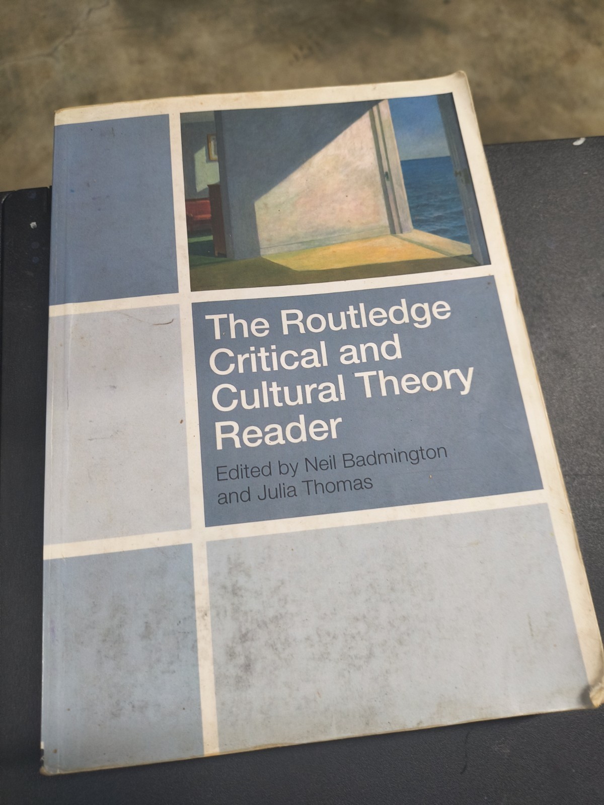 Routledge Critical and Cultural Theory Reader by Julia Thomas