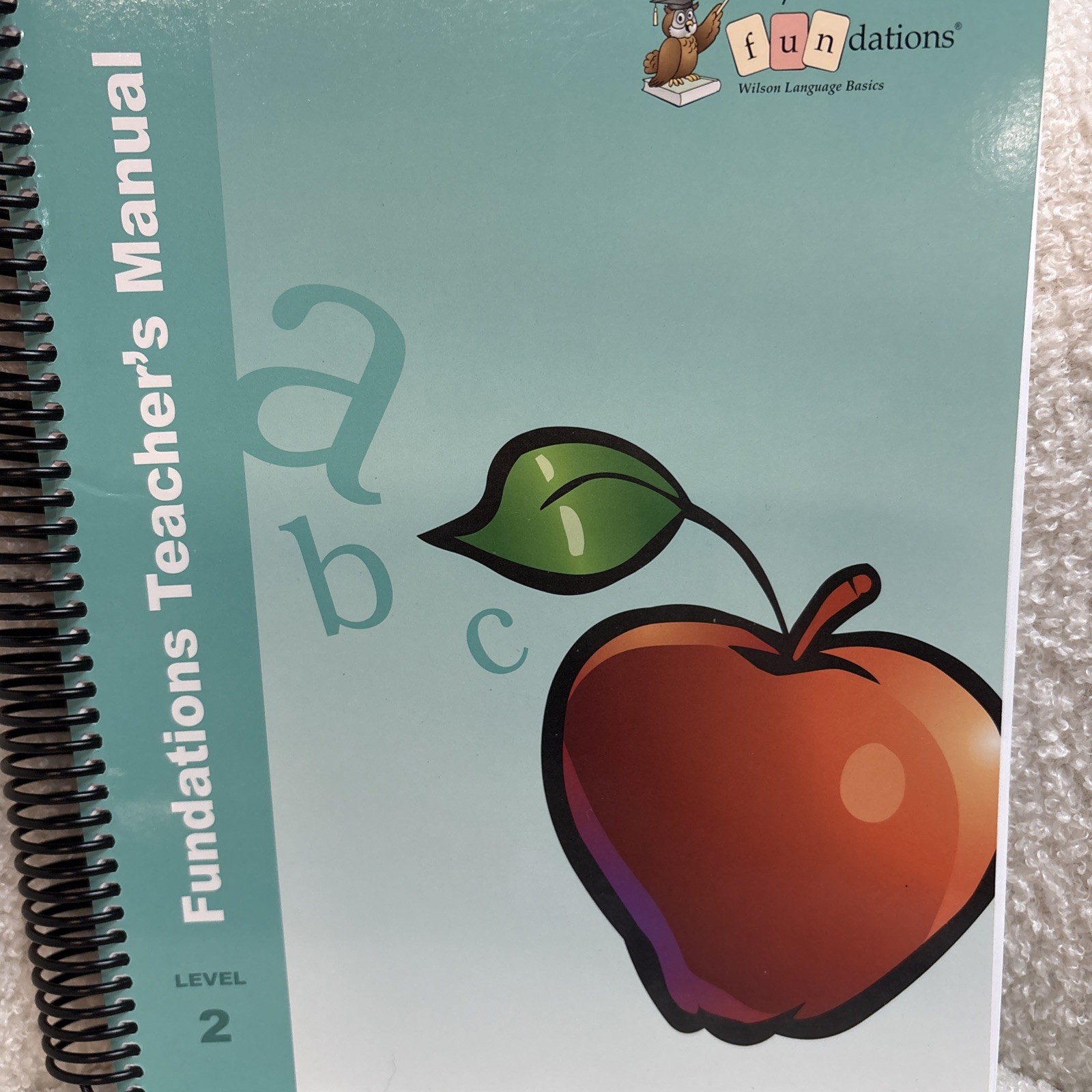 FUNDATIONS: Teacher’s Manual Level 2 & Letter Board Wilson Language