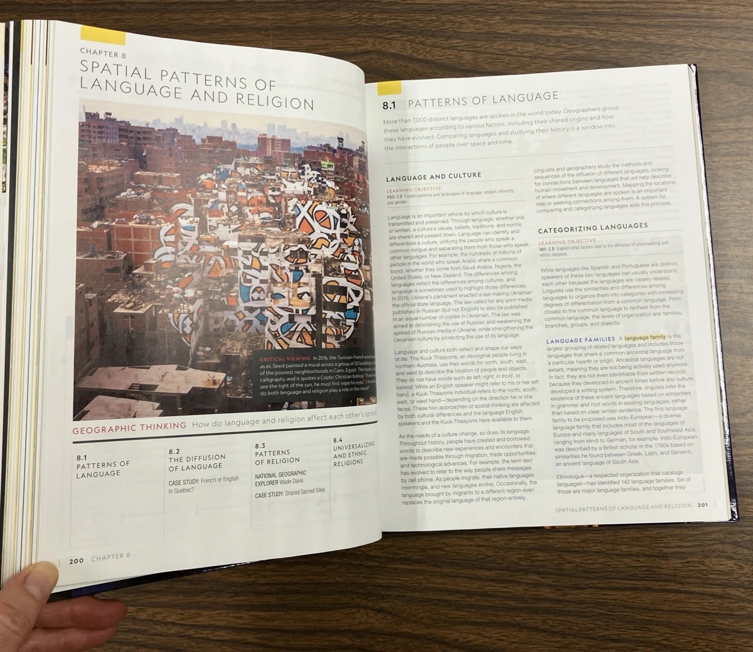 Human Geography A Spatial Perspective AP Edition 2025 Hardcover Cengage Nat Geo