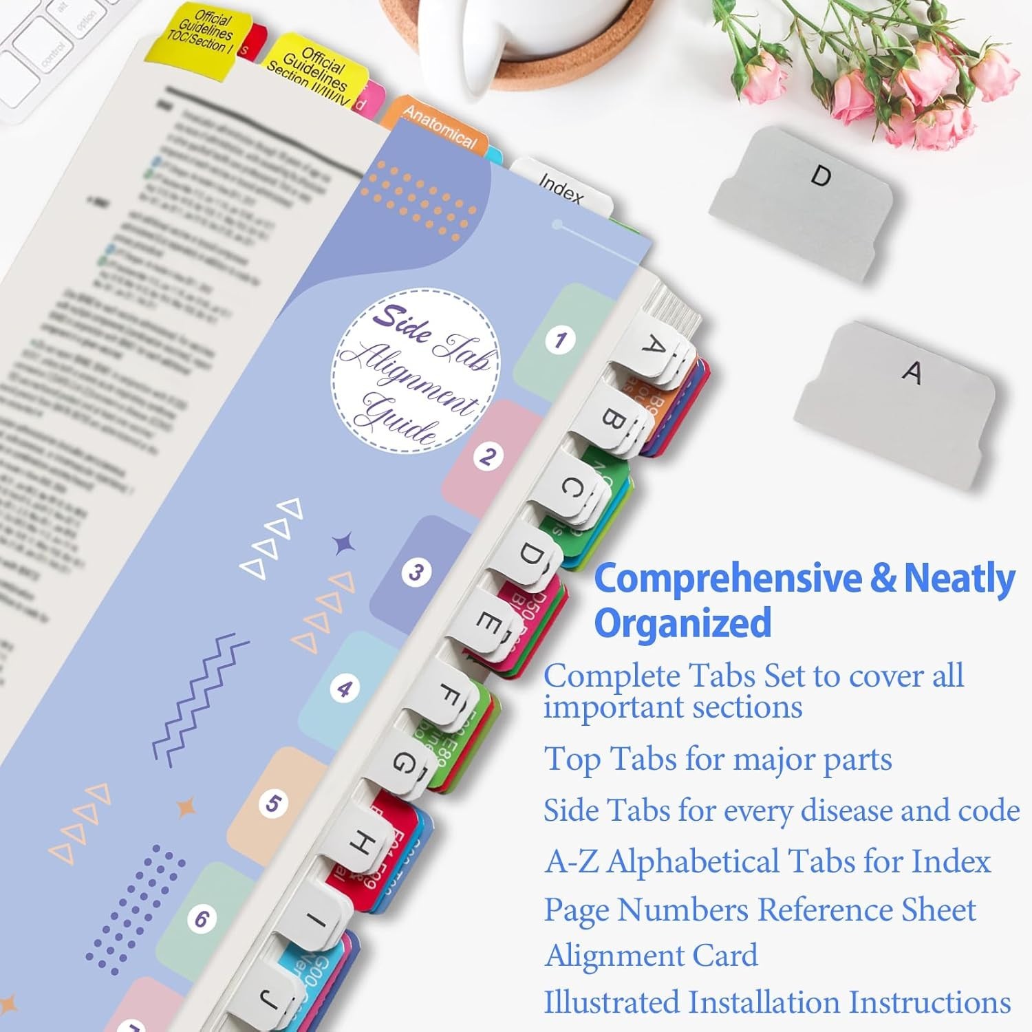 Efficient Study Aid: CPT HCPCS 2026 Tabs Bundle