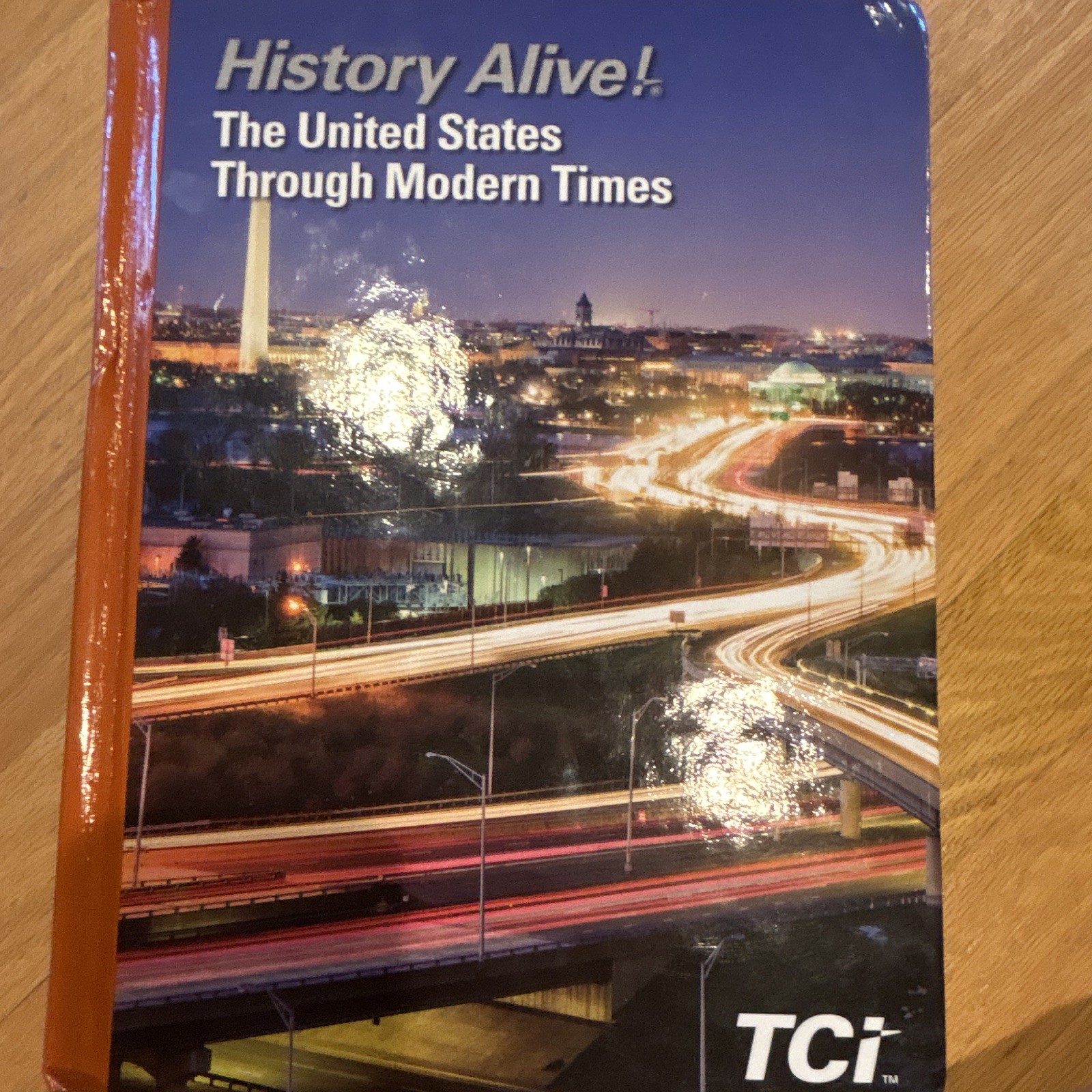 History Alive! The United States Through Modern Times Textbook Hardcover by TCI