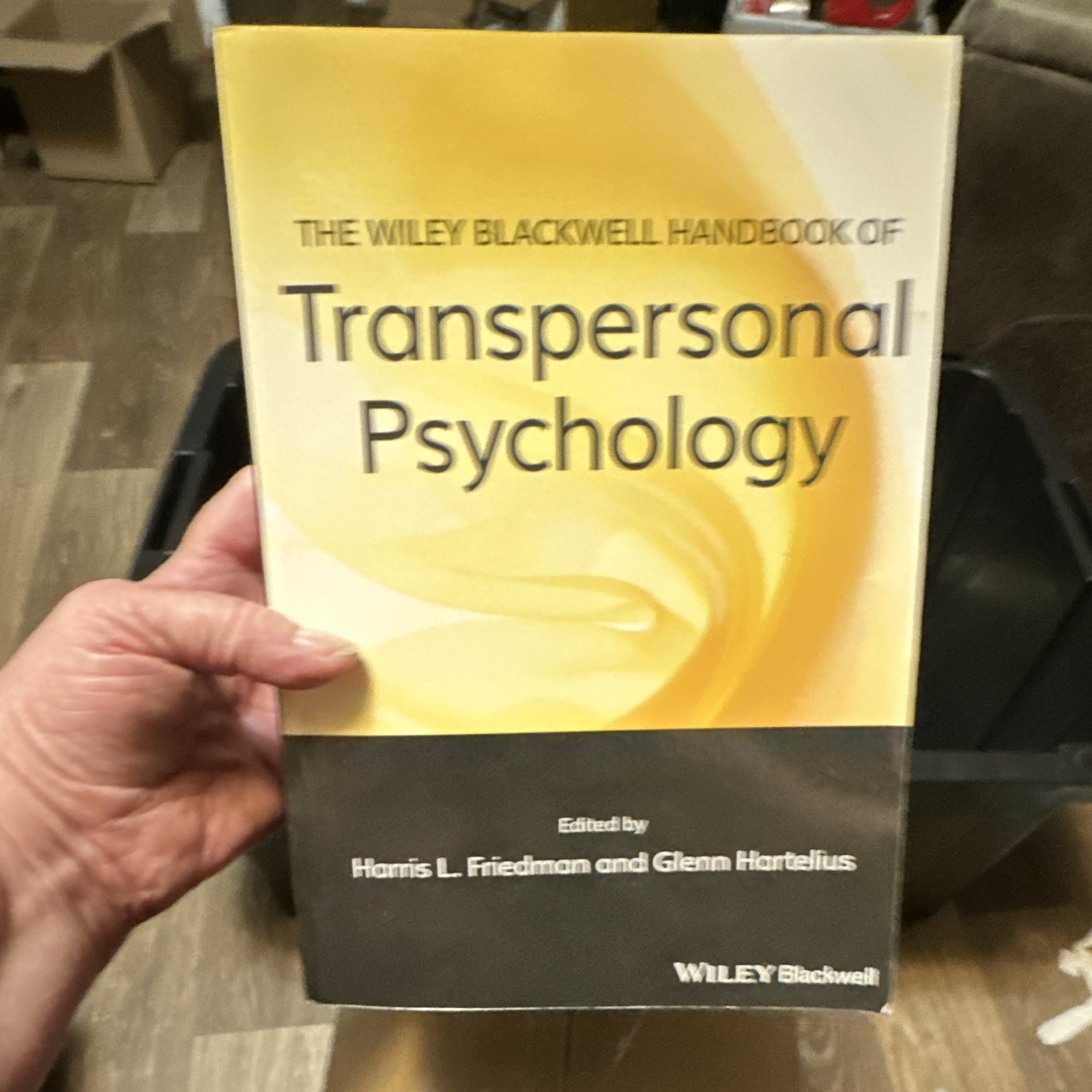 Wiley Blackwell Handbook of Transpersonal Psychology Friedman