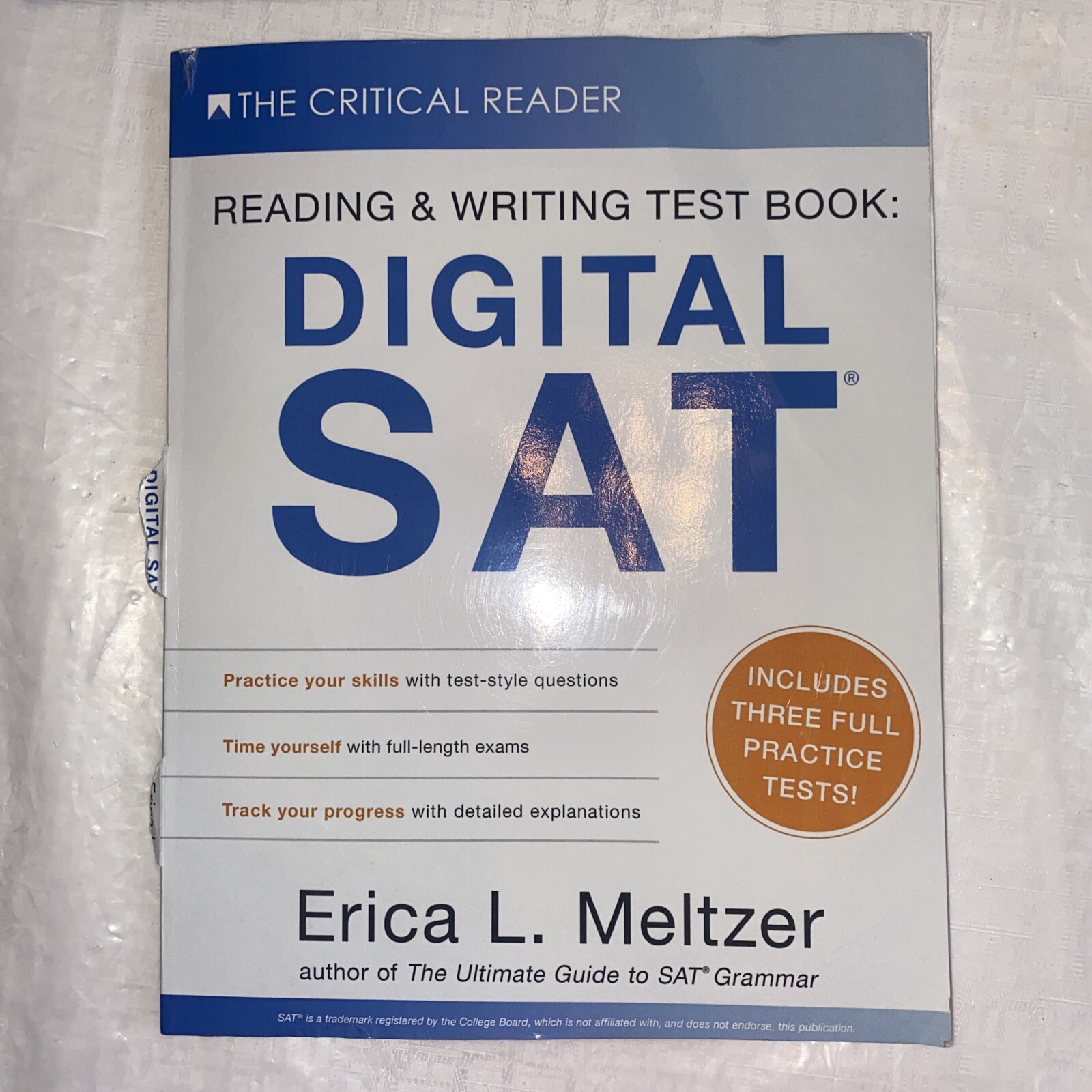 Erica L Meltzer Reading & Writing Test Book (Paperback)