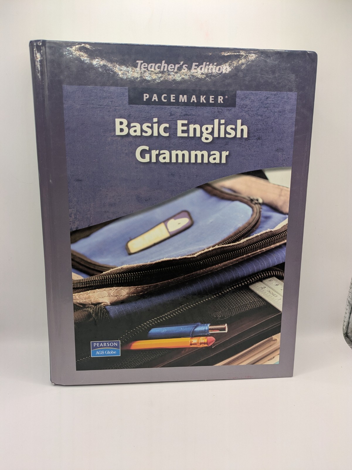 PACEMAKER BASIC ENGLISH GRAMMAR TE (PM BASIC ENG GRAM) By Ags UNUSED!