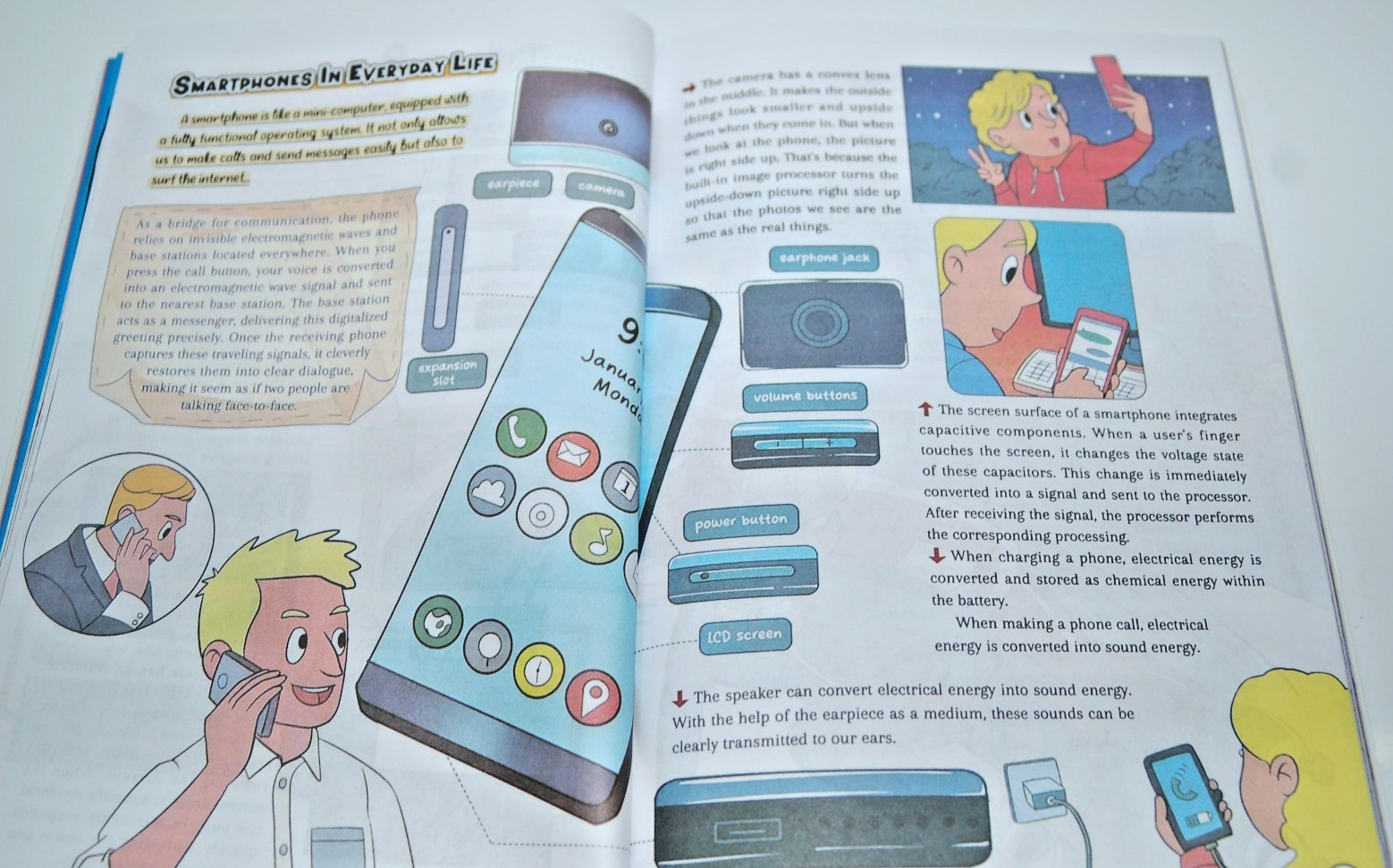 Comic Format Physics & Chemistry – Weird & Wacky Research Institute Doris Walton