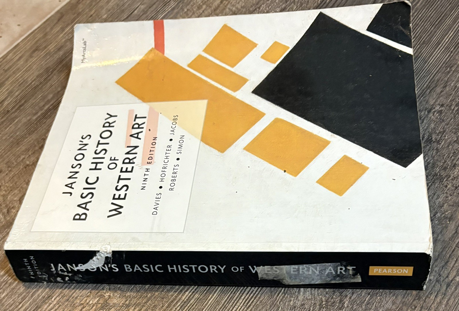 Janson’s Basic History of Western Art 9th Edition; Davies, Hofrichter et al. PB