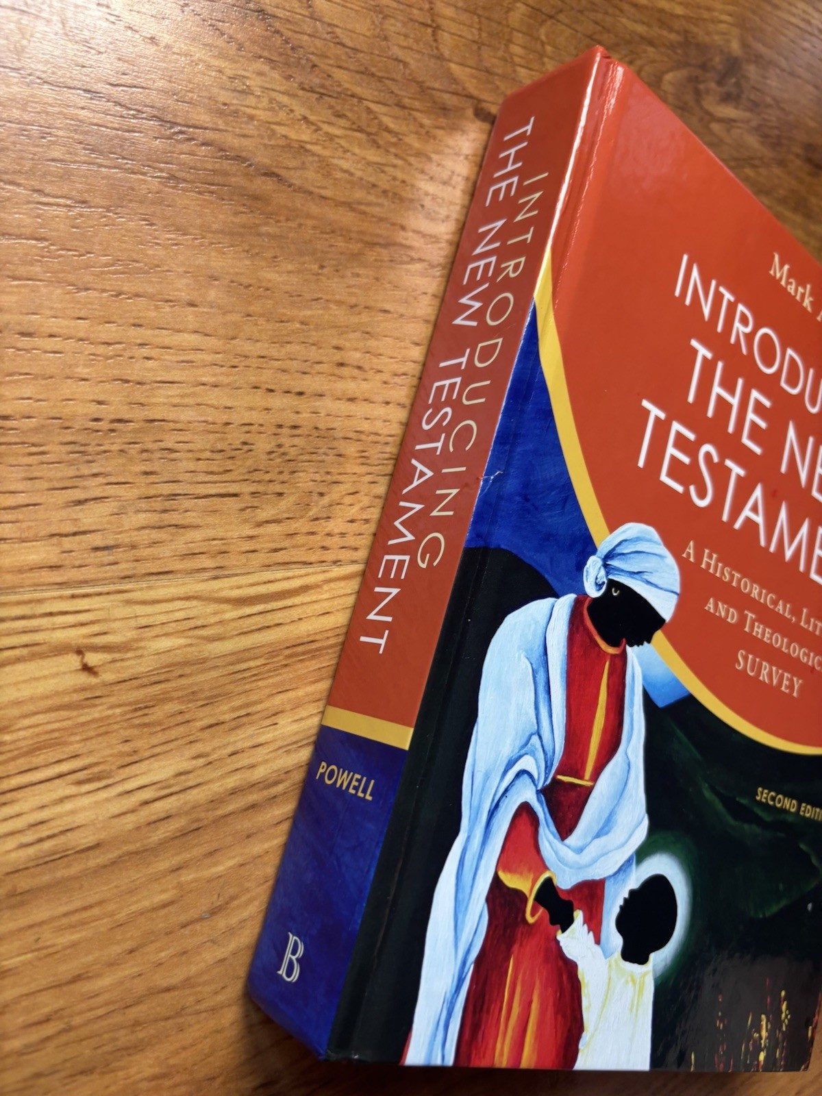 Introducing the New Testament: A – Hardcover, by Mark Allan Powell – VG+