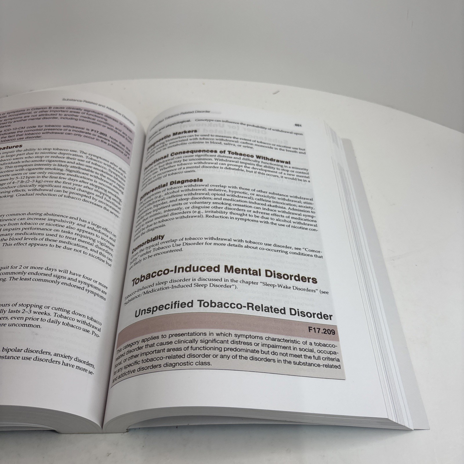 Diagnostic and Statistical Manual of Mental Disorders DSM-5-TR- Good