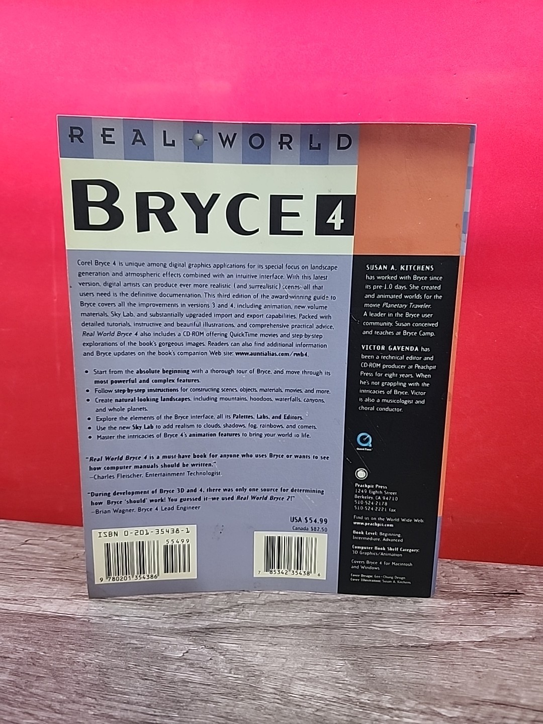 Real World Bryce 4 [With *] by Kitchens, Susan A.; Gavenda, Victor