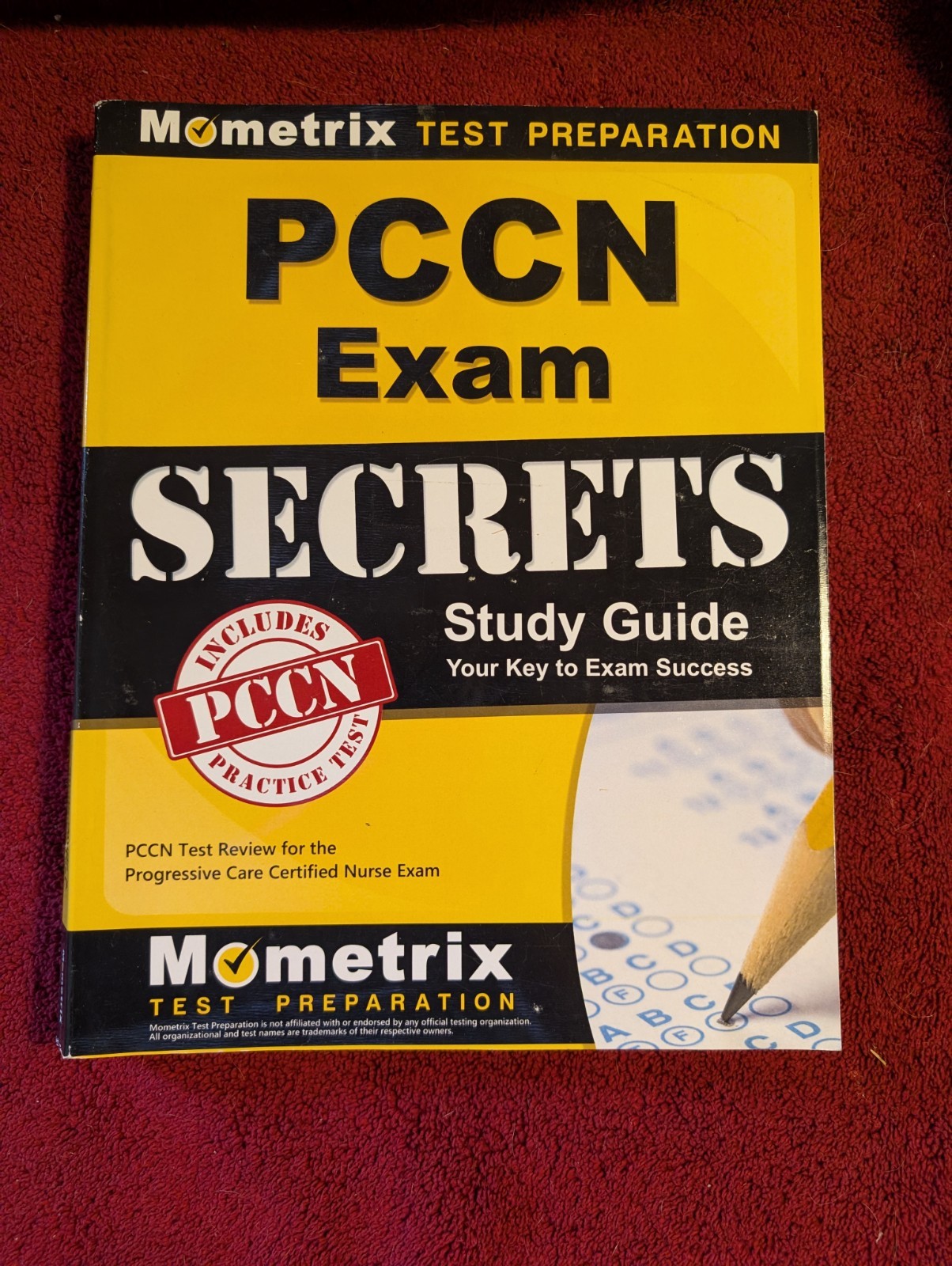PCCN Exam Secrets Study Guide