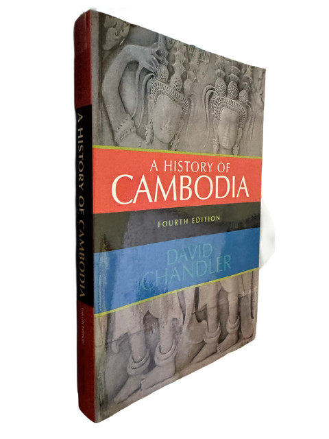 A History of Cambodia, 4th Edition used book fourth Chandler textbook