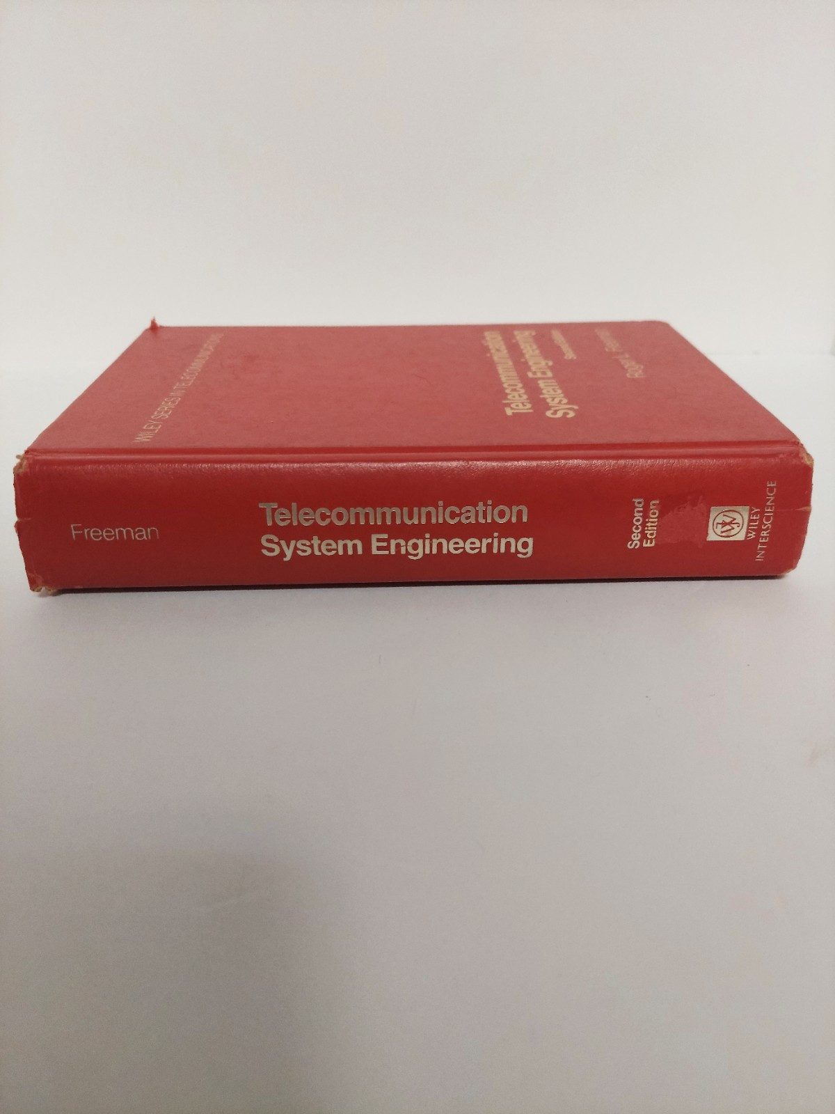 Telecommunication System Engineering 2nd Edition – Wiley Series Book R. Freeman