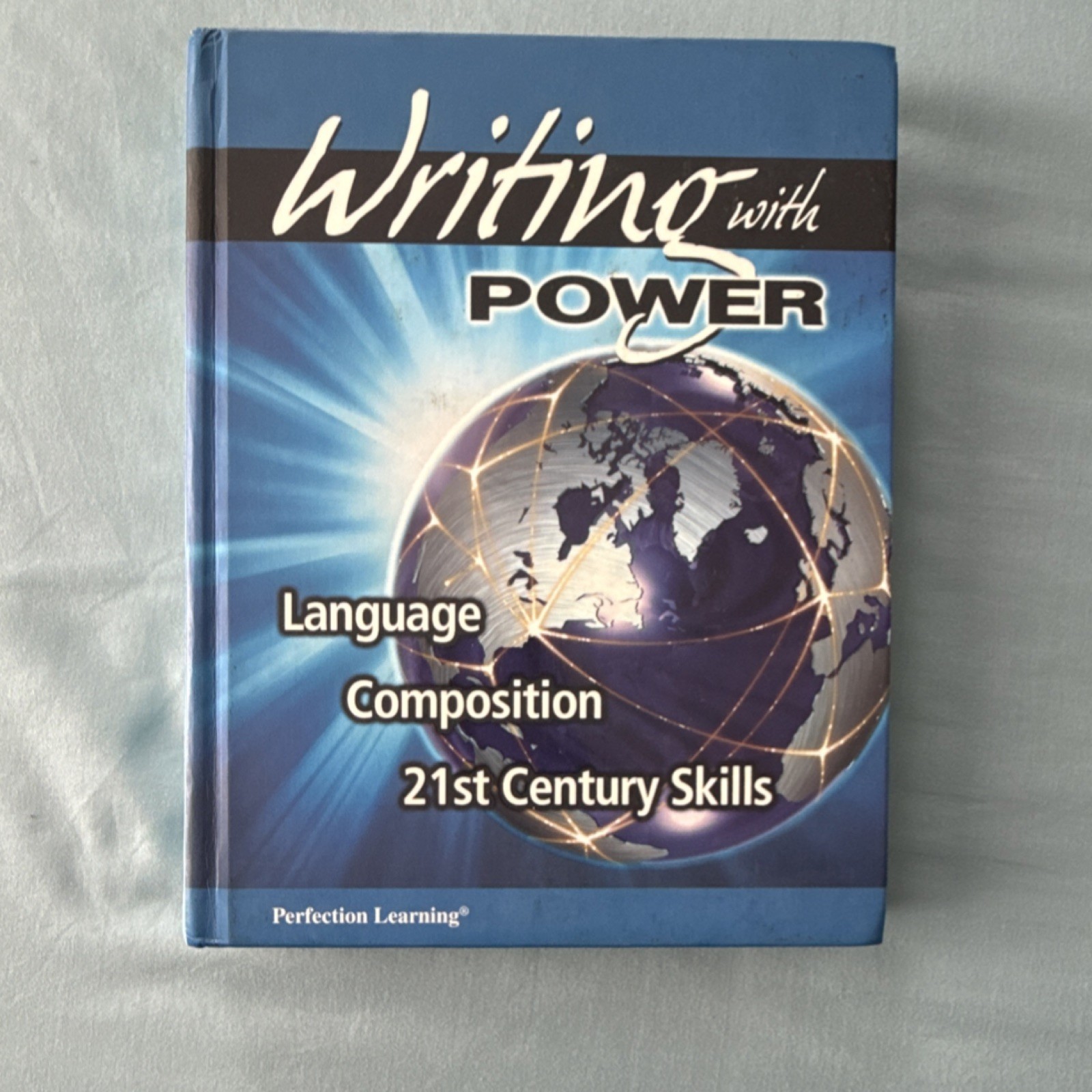 Perfection Learning Writing with Power Hardcover Textbook Language & Composition